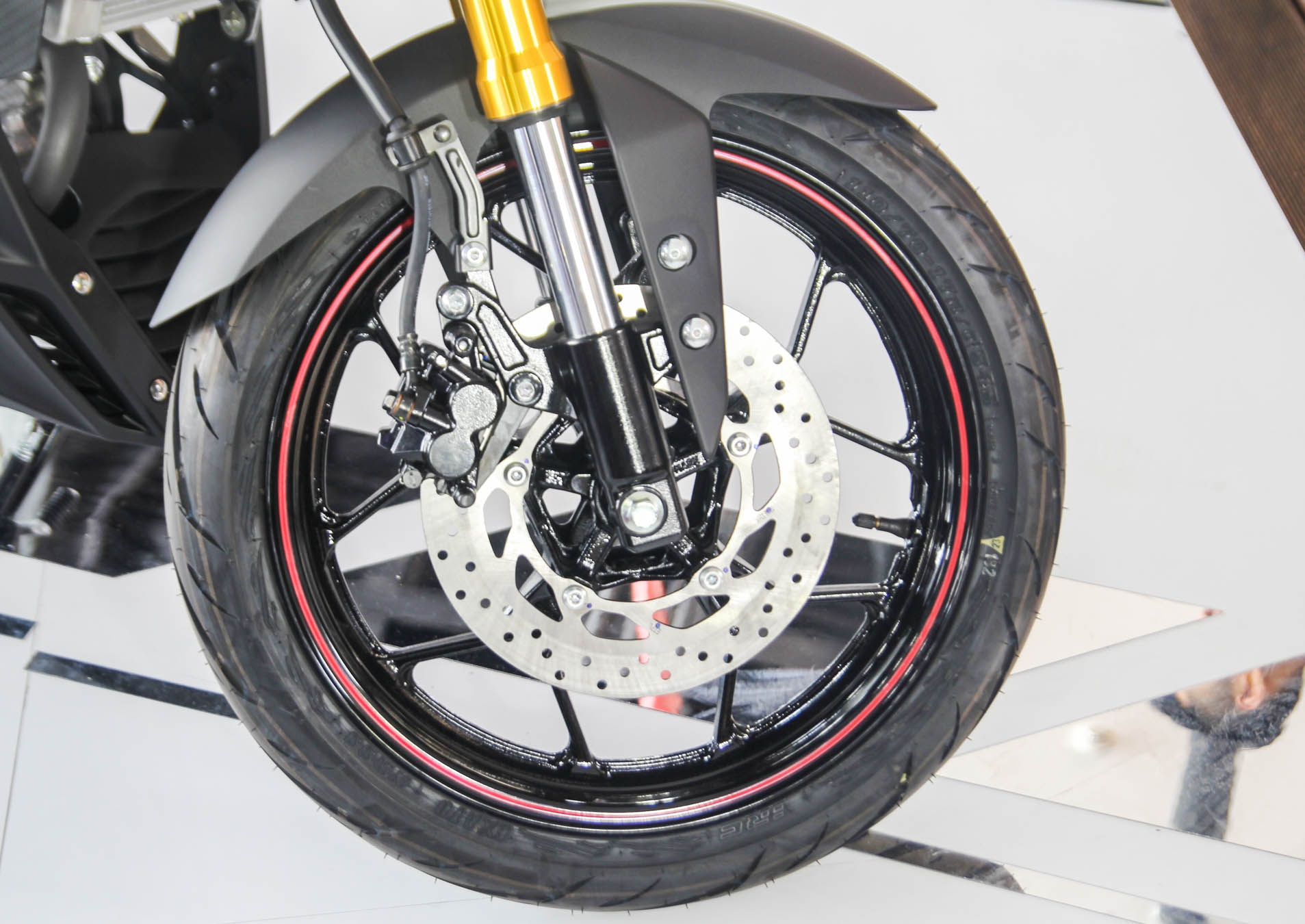 Yamaha TFX150 ra mat tai Viet Nam anh 9