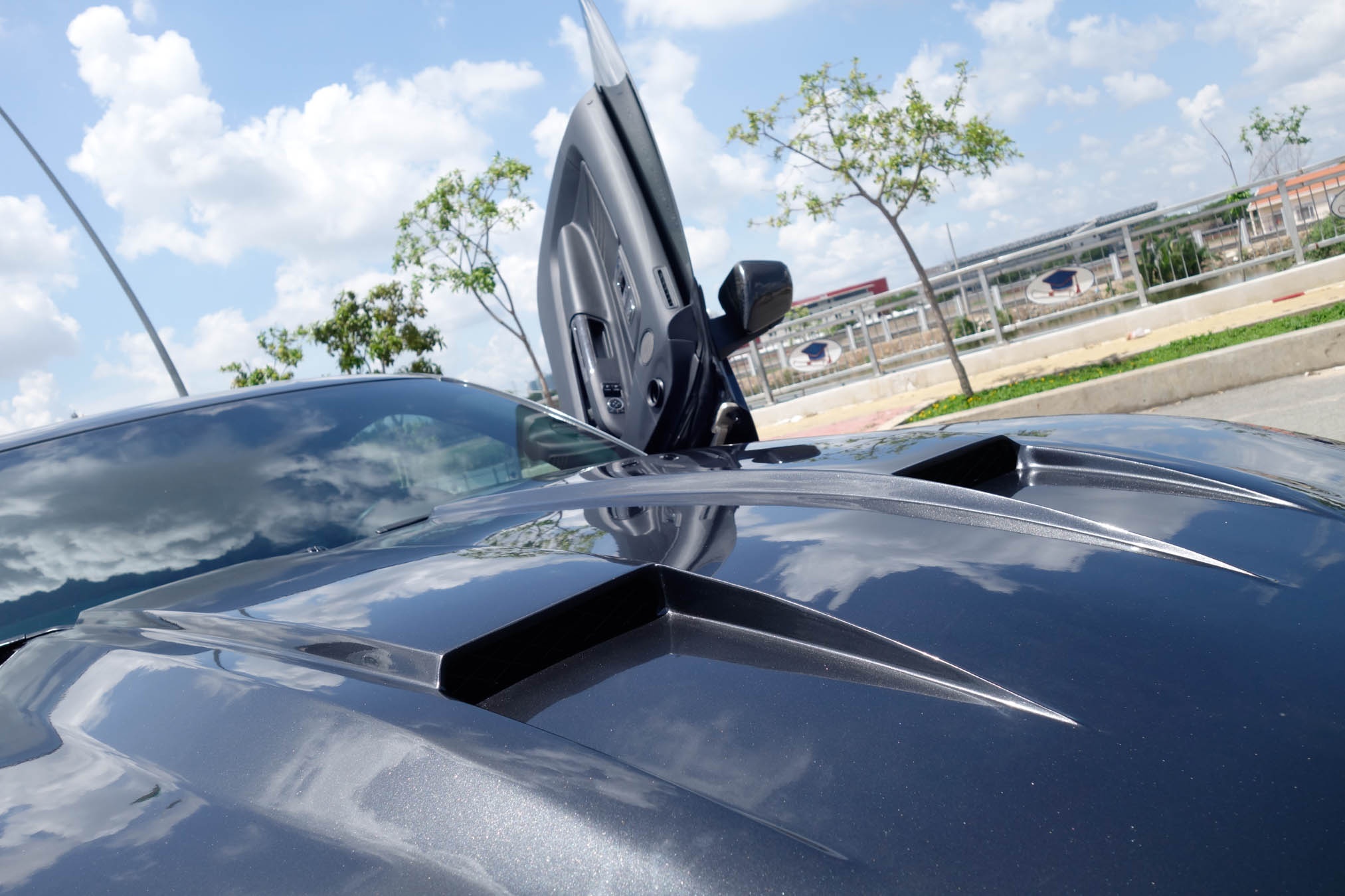 Mustang do kieu Lamborghini anh 6