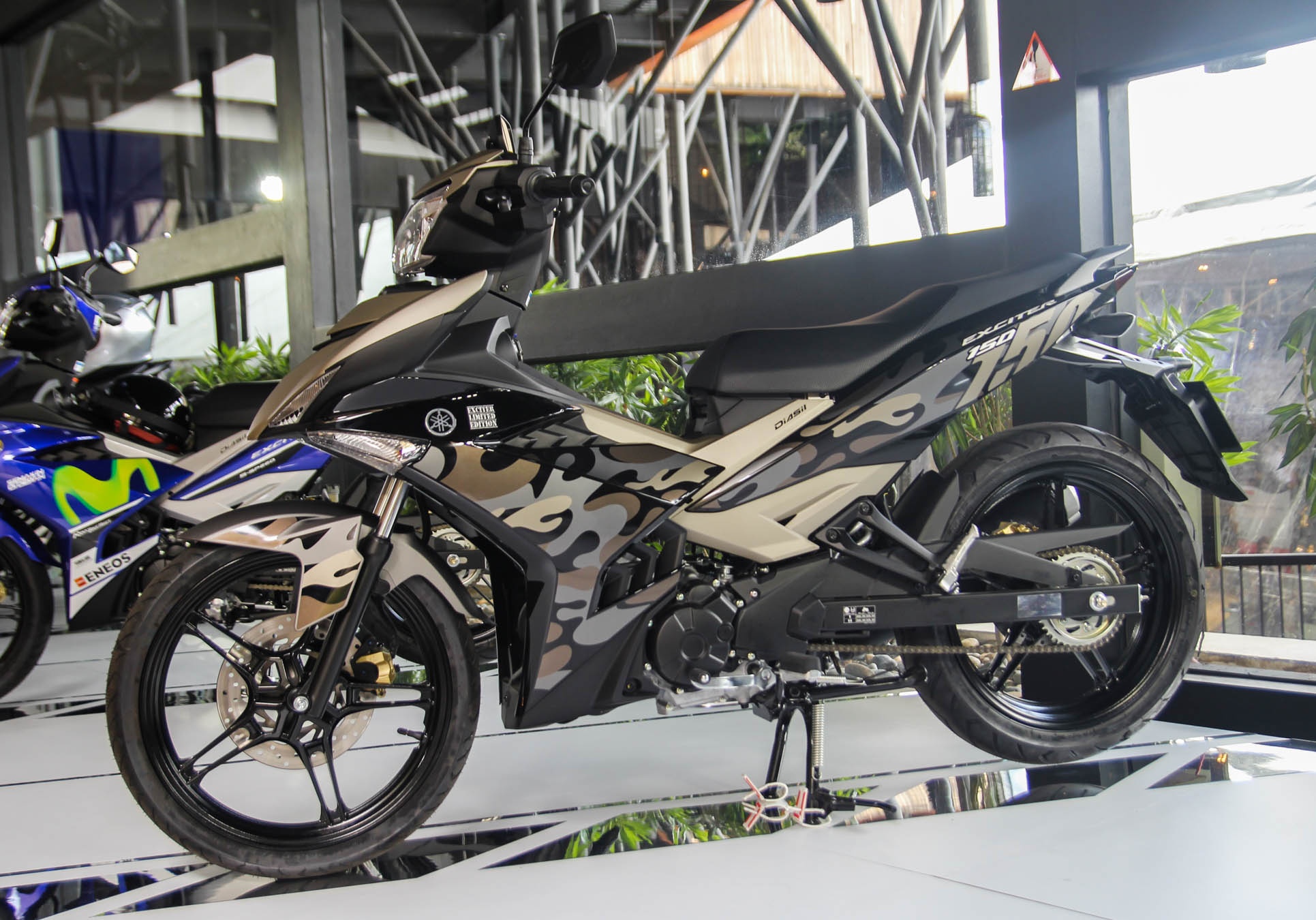 Yamaha Exciter Camo 2016  ảnh 1 Yamaha Exciter Camo 2016 anh 1