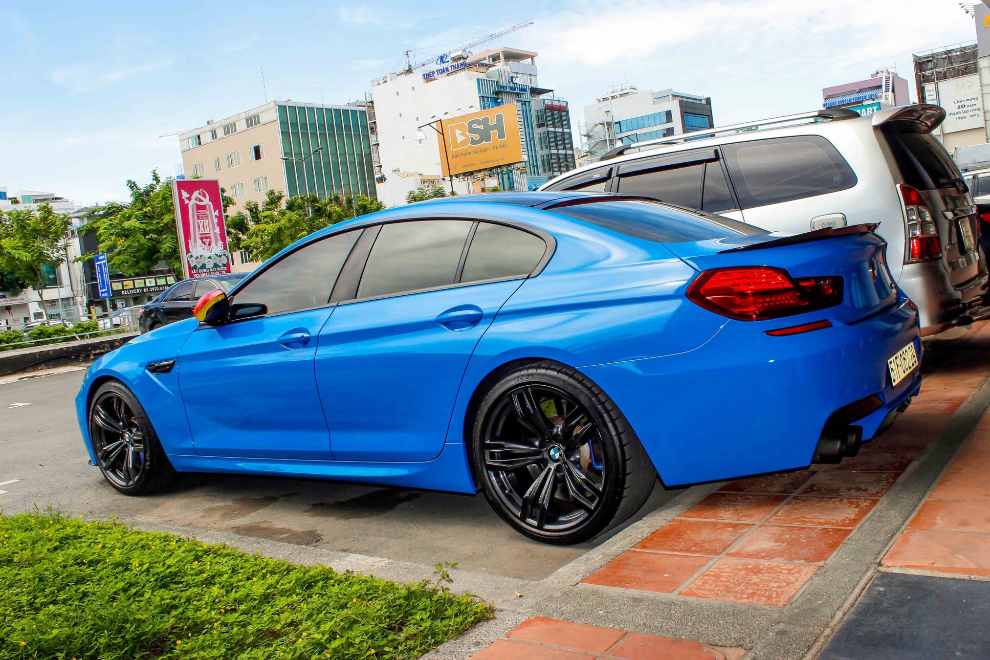 BMW M6 do decal o Sai Gon anh 4
