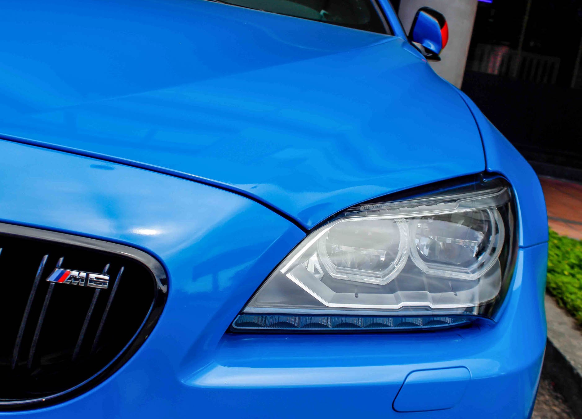 BMW M6 do decal o Sai Gon anh 5