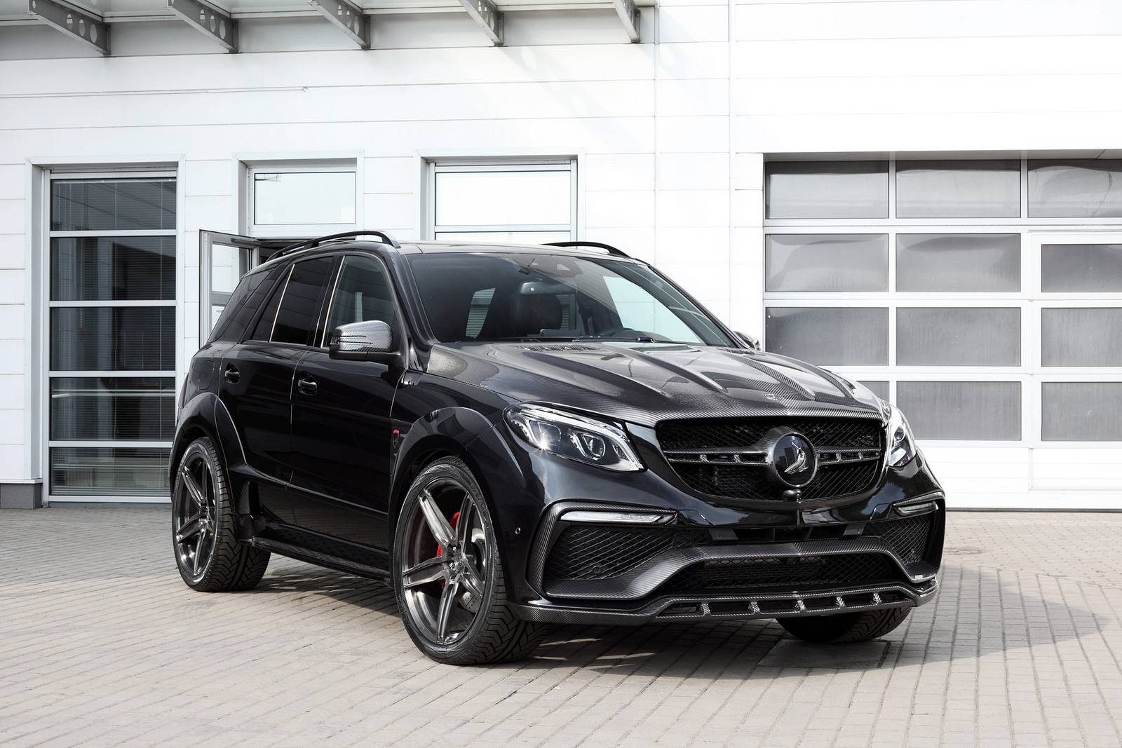 Mercedes GLS AMG độ ảnh 1 Mercedes GLS AMG do anh 1