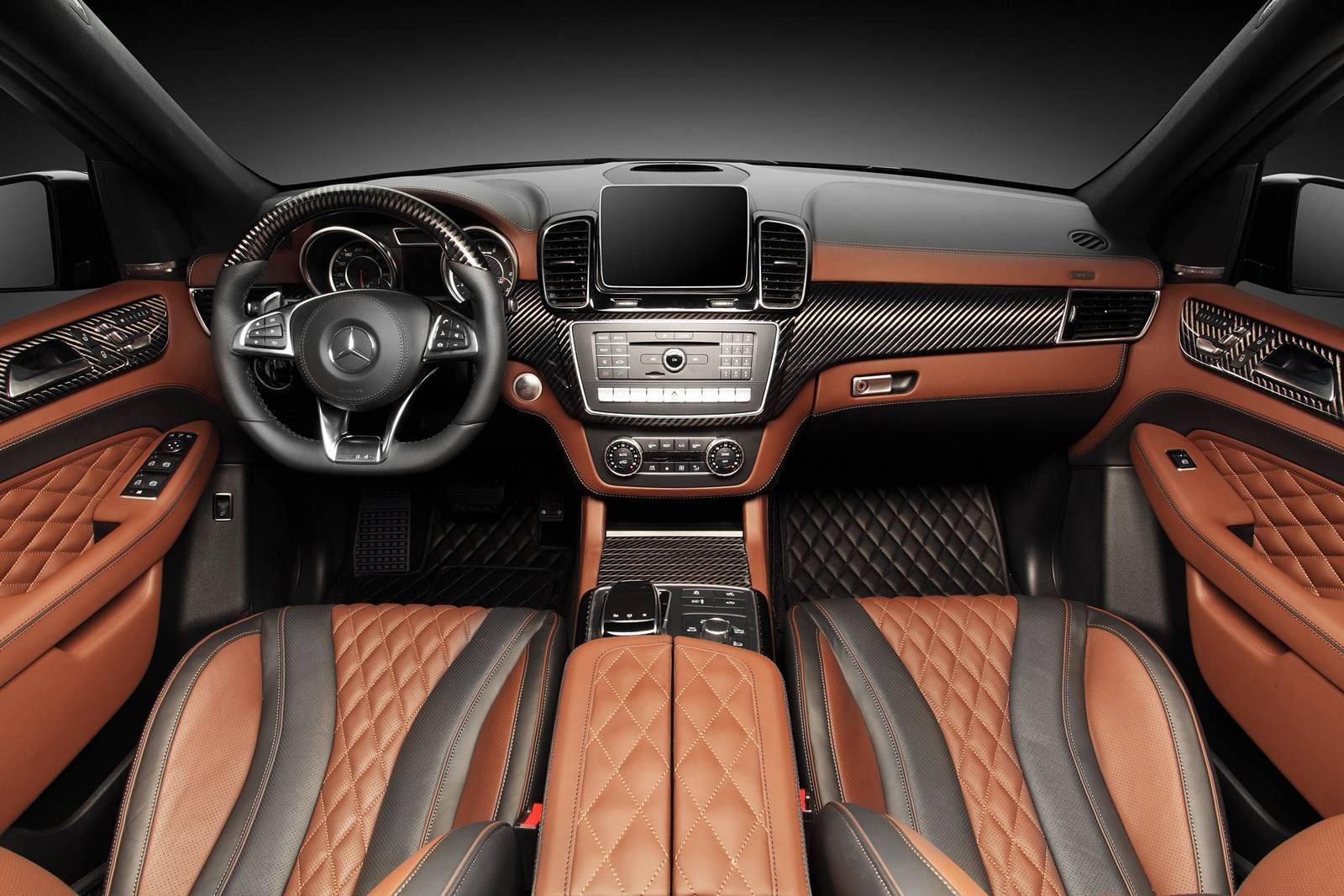 Mercedes GLS AMG độ ảnh 3 Mercedes GLS AMG do anh 3