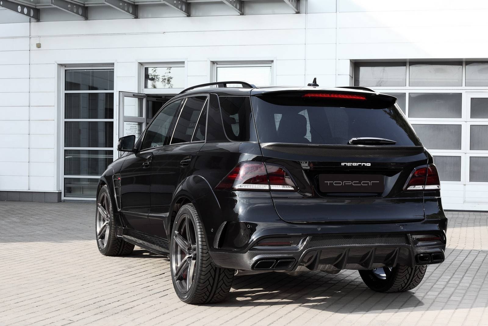 Mercedes GLS AMG độ ảnh 2 Mercedes GLS AMG do anh 2