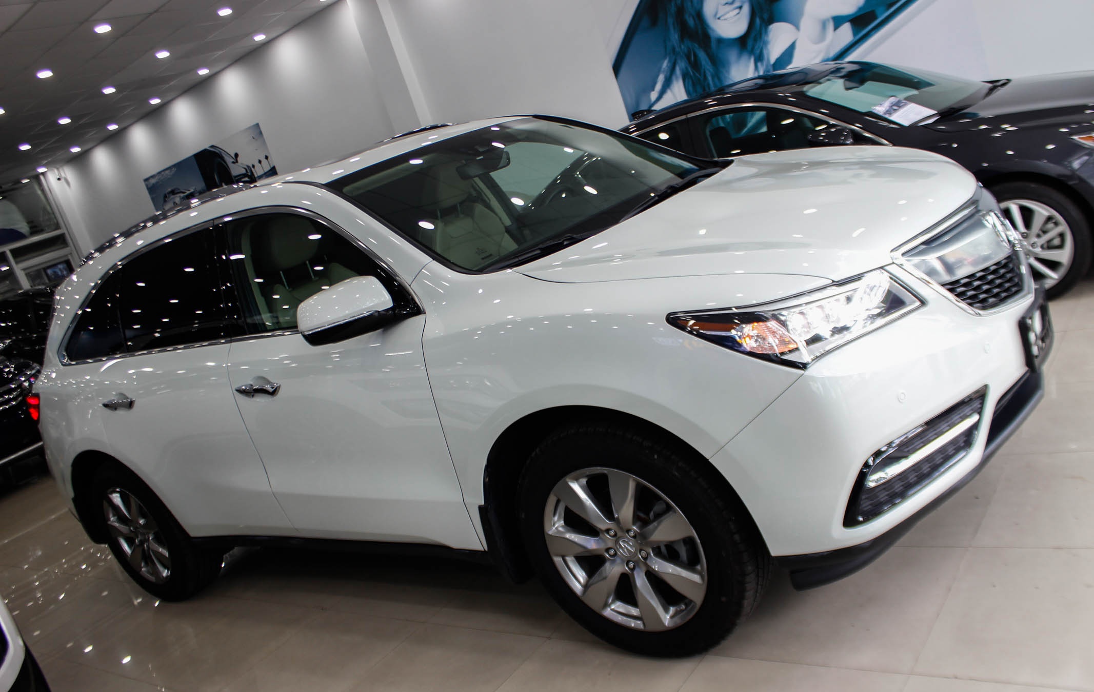 Acura MDX 2016 - doi thu nang ky cua BMW X5 ve Viet Nam hinh anh