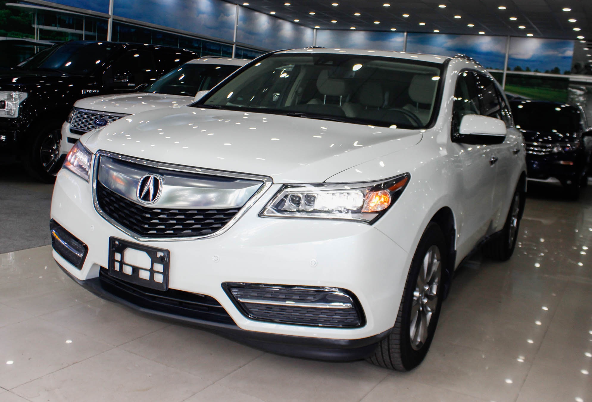 Acura MDX 2016 ve Viet Nam anh 1