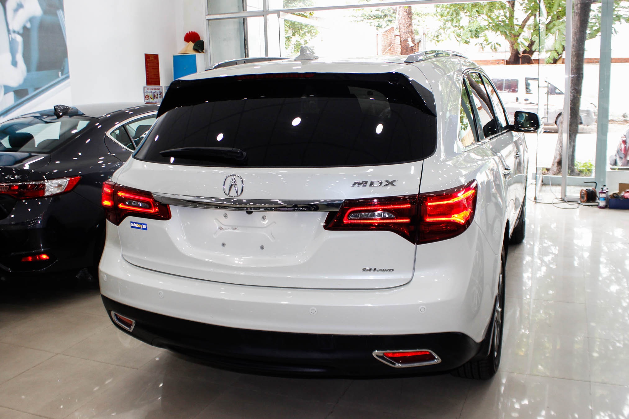 Acura MDX 2016 ve Viet Nam anh 15