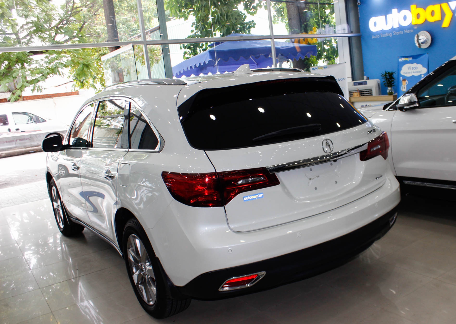 Acura MDX 2016 ve Viet Nam anh 3