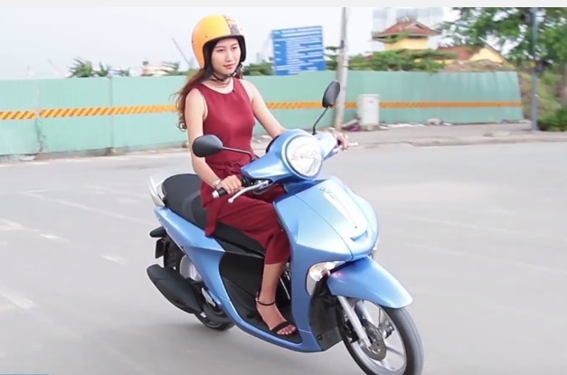 Trai nghiem Yamaha Janus gia 27,5 trieu dong tai Viet Nam hinh anh