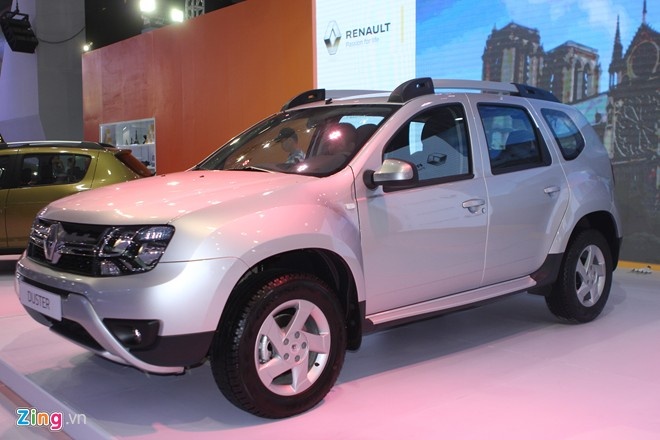Renault tăng giá tại Việt Nam ảnh 2 Renault tang gia tai Viet Nam anh 2