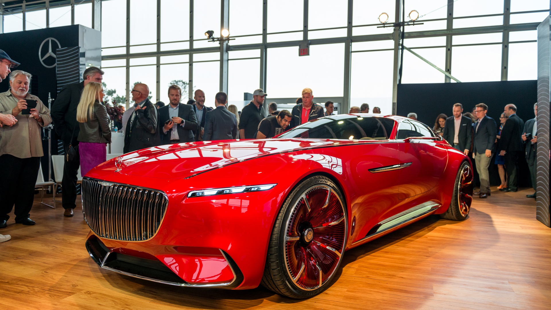 Vision Mercedes Maybach 6 concept anh 7