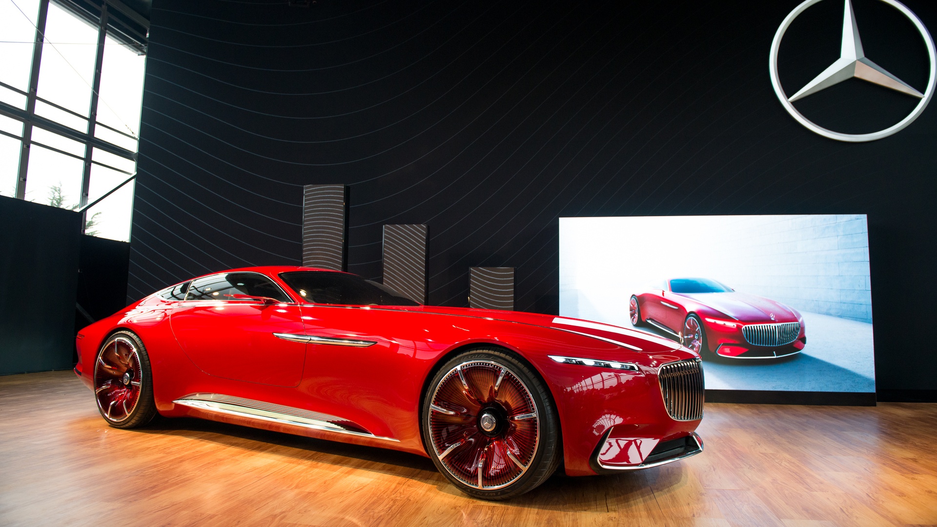 Vision Mercedes Maybach 6 concept anh 2