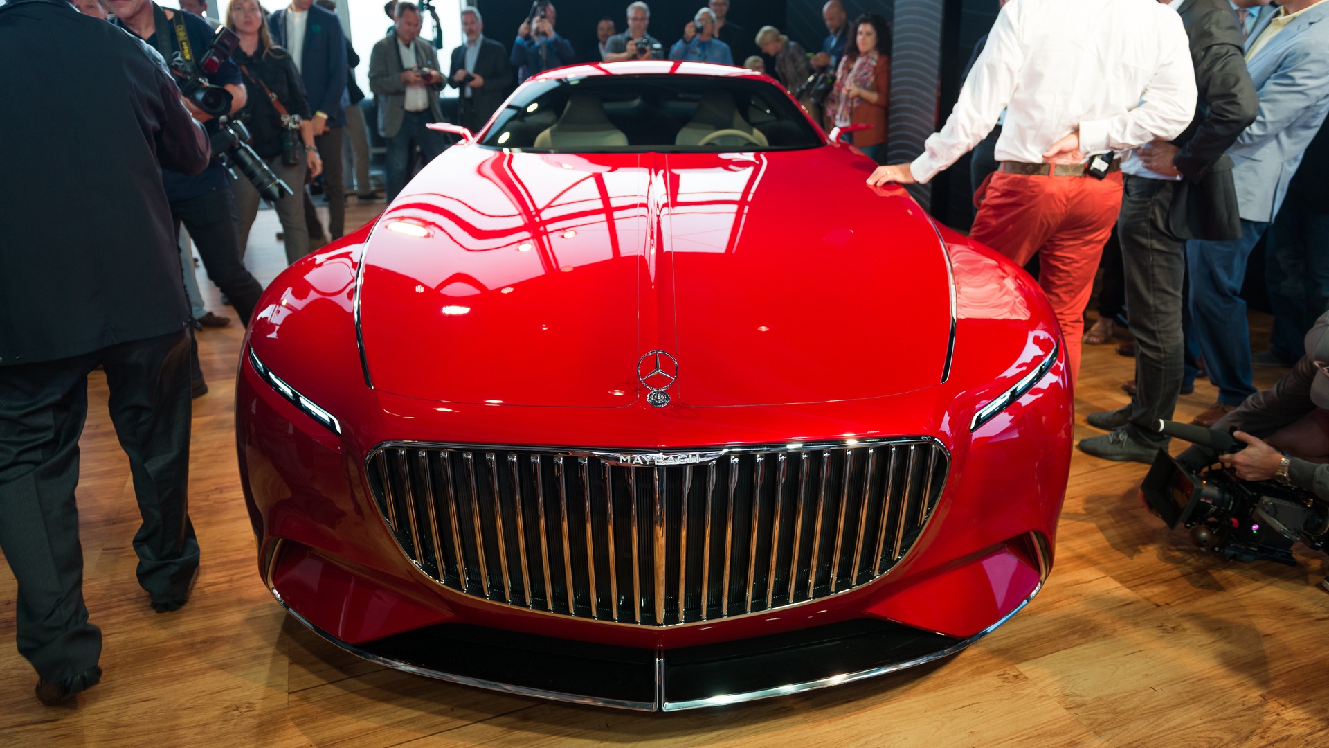 Vision Mercedes Maybach 6 concept anh 4
