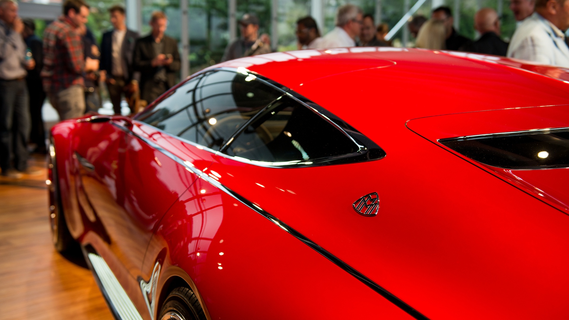 Vision Mercedes Maybach 6 concept anh 3