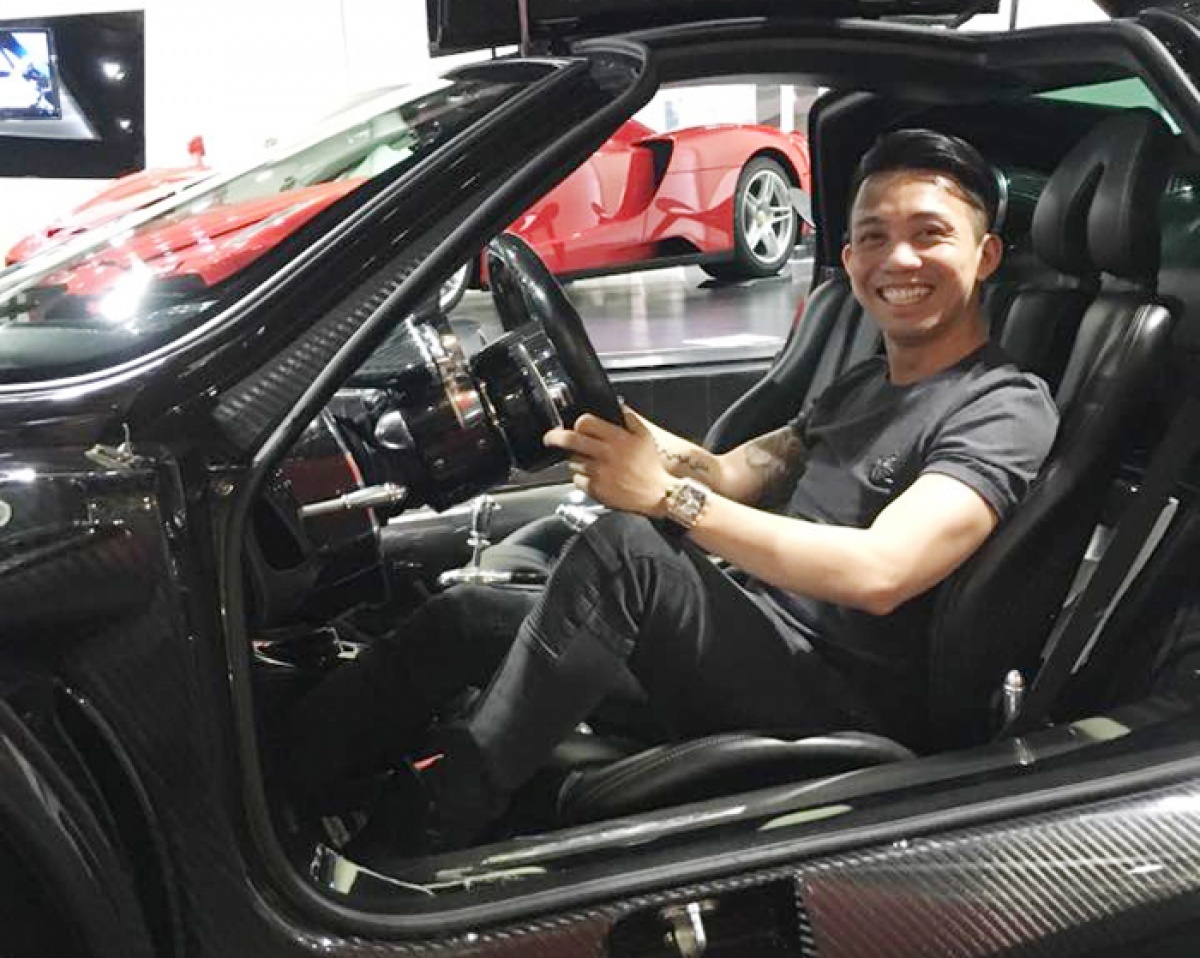 Sieu xe cua Minh Nhua anh 3