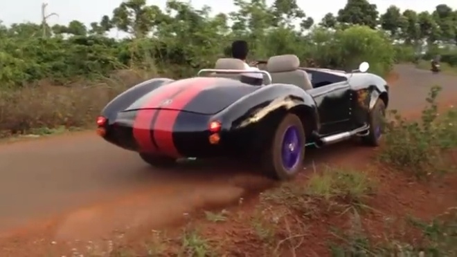 Tho Viet tu che xe the thao hinh anh