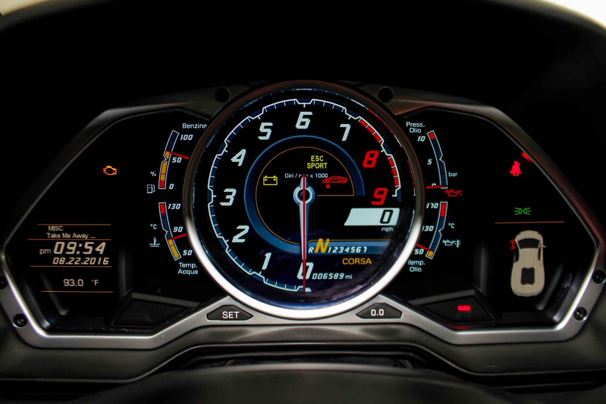 Lamborghini Aventador mau hiem anh 10