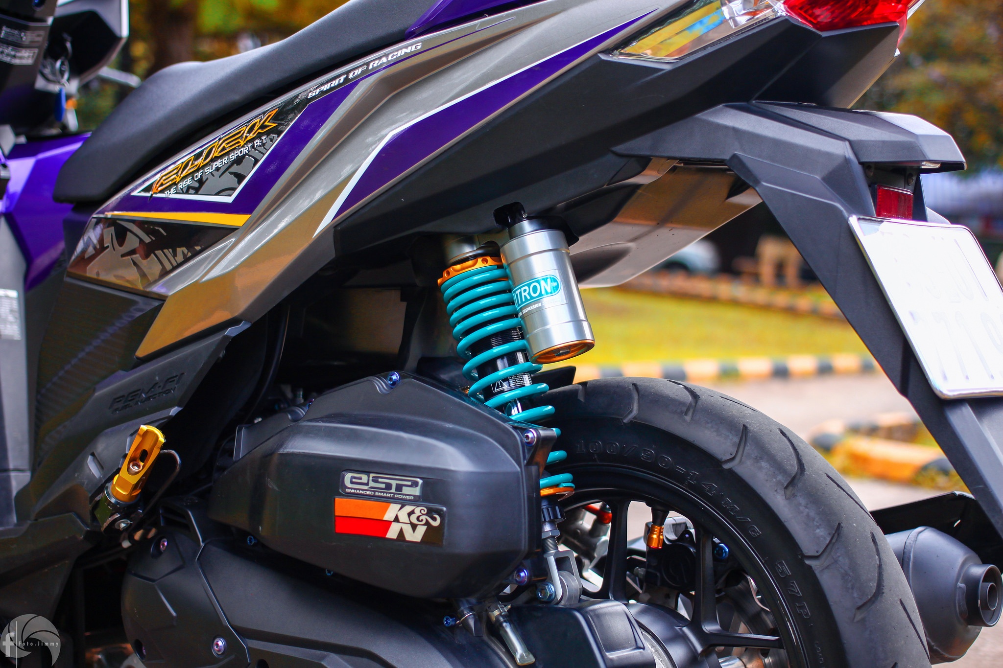 Honda Click Thai do o Sai Gon anh 5