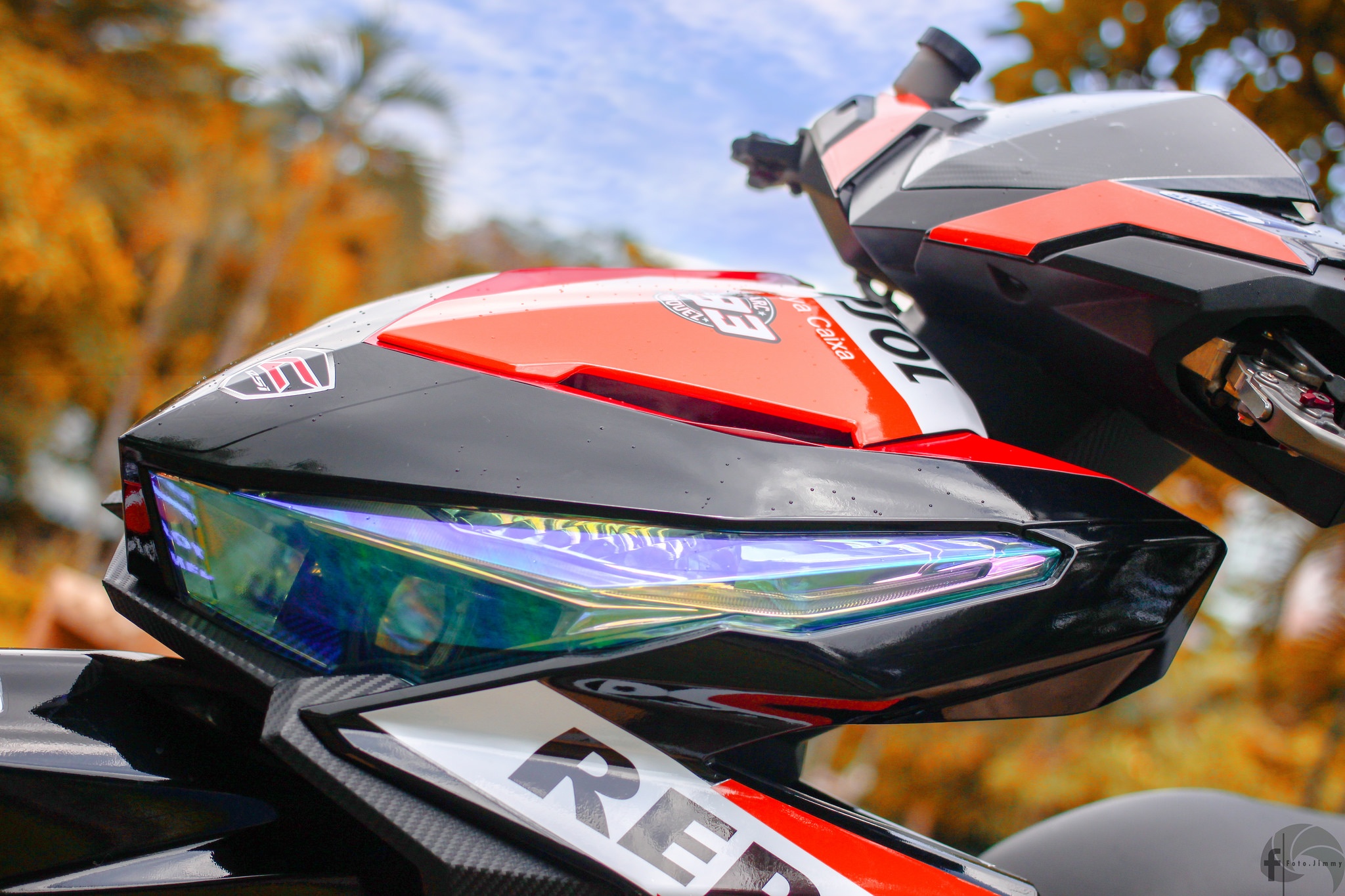 Honda Click Thai do o Sai Gon anh 13