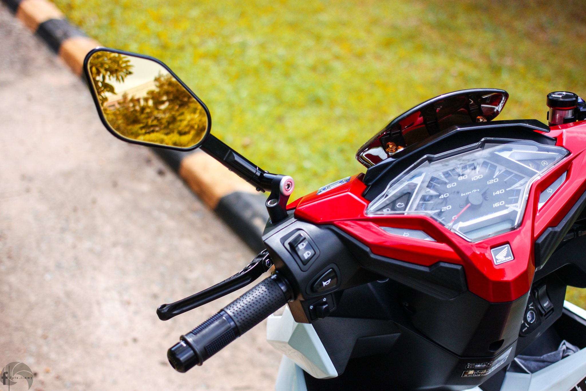 Honda Click Thai do o Sai Gon anh 10