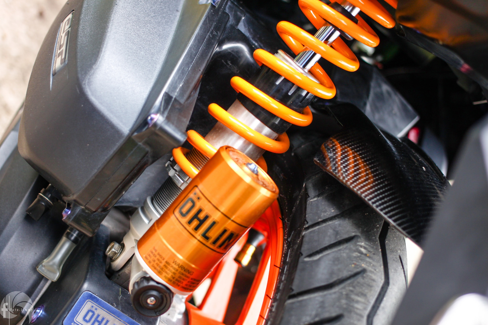 Honda Click Thai do o Sai Gon anh 14