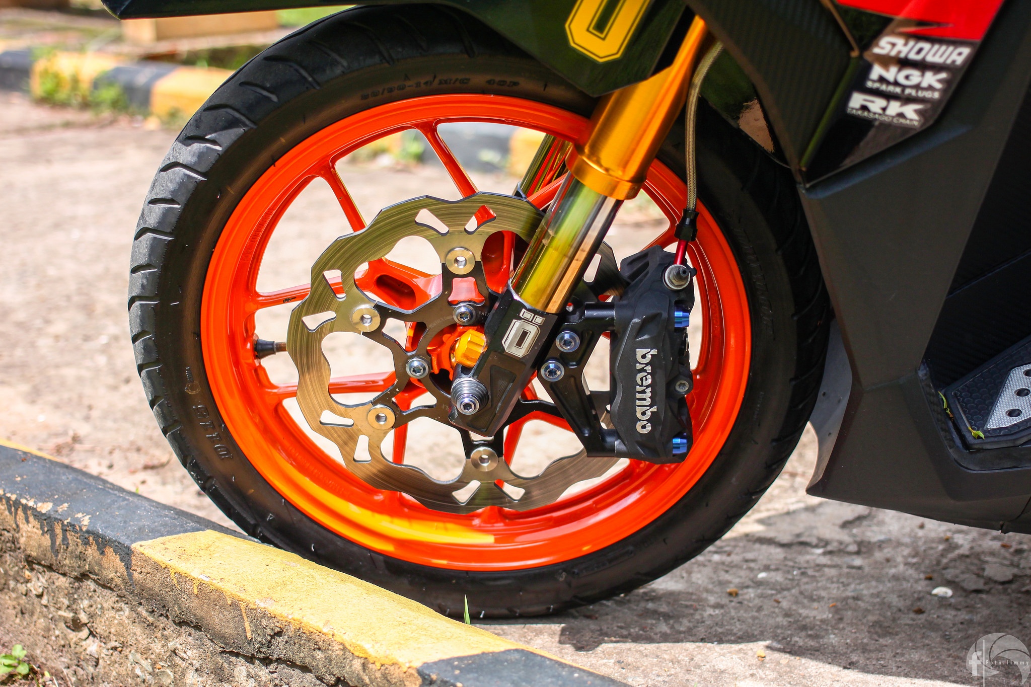 Honda Click Thai do o Sai Gon anh 15