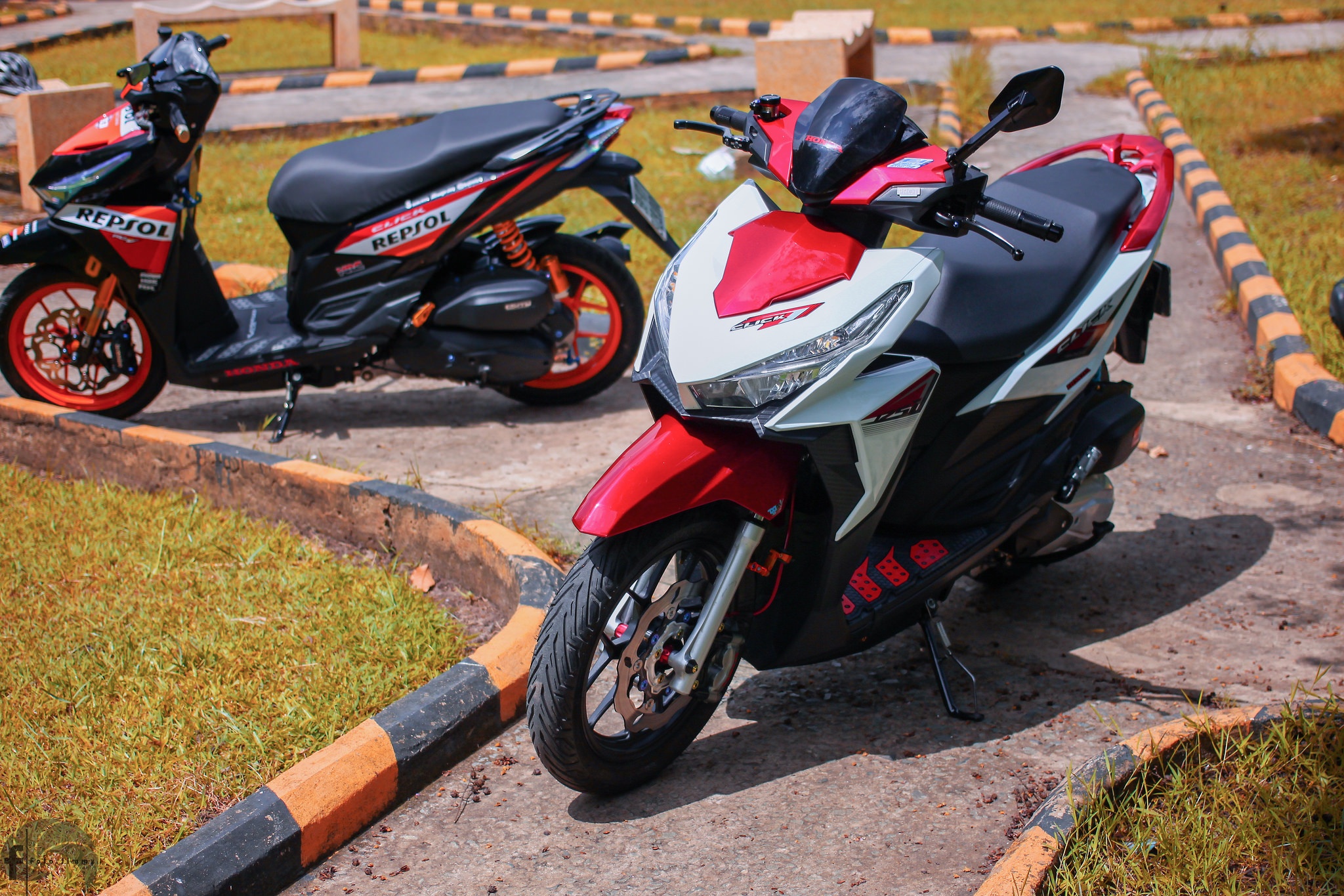 Honda Click Thai do o Sai Gon anh 7