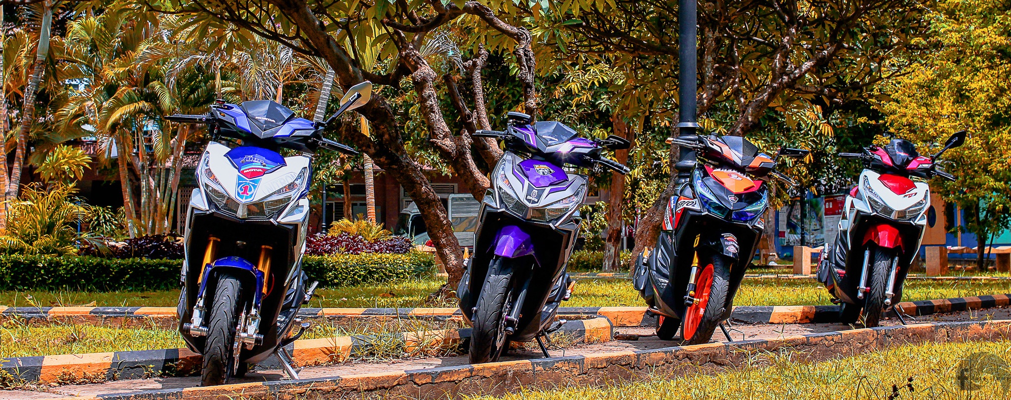 Honda Click Thai do o Sai Gon anh 1