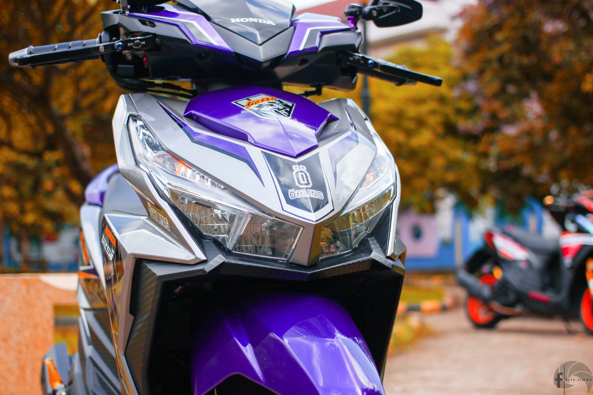 Honda Click Thai do o Sai Gon anh 2