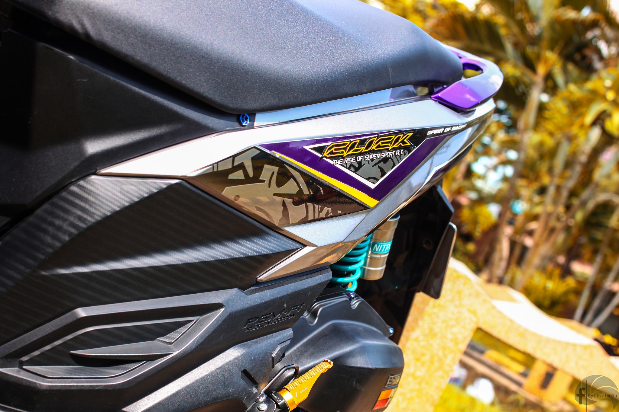 Honda Click Thai do o Sai Gon anh 4