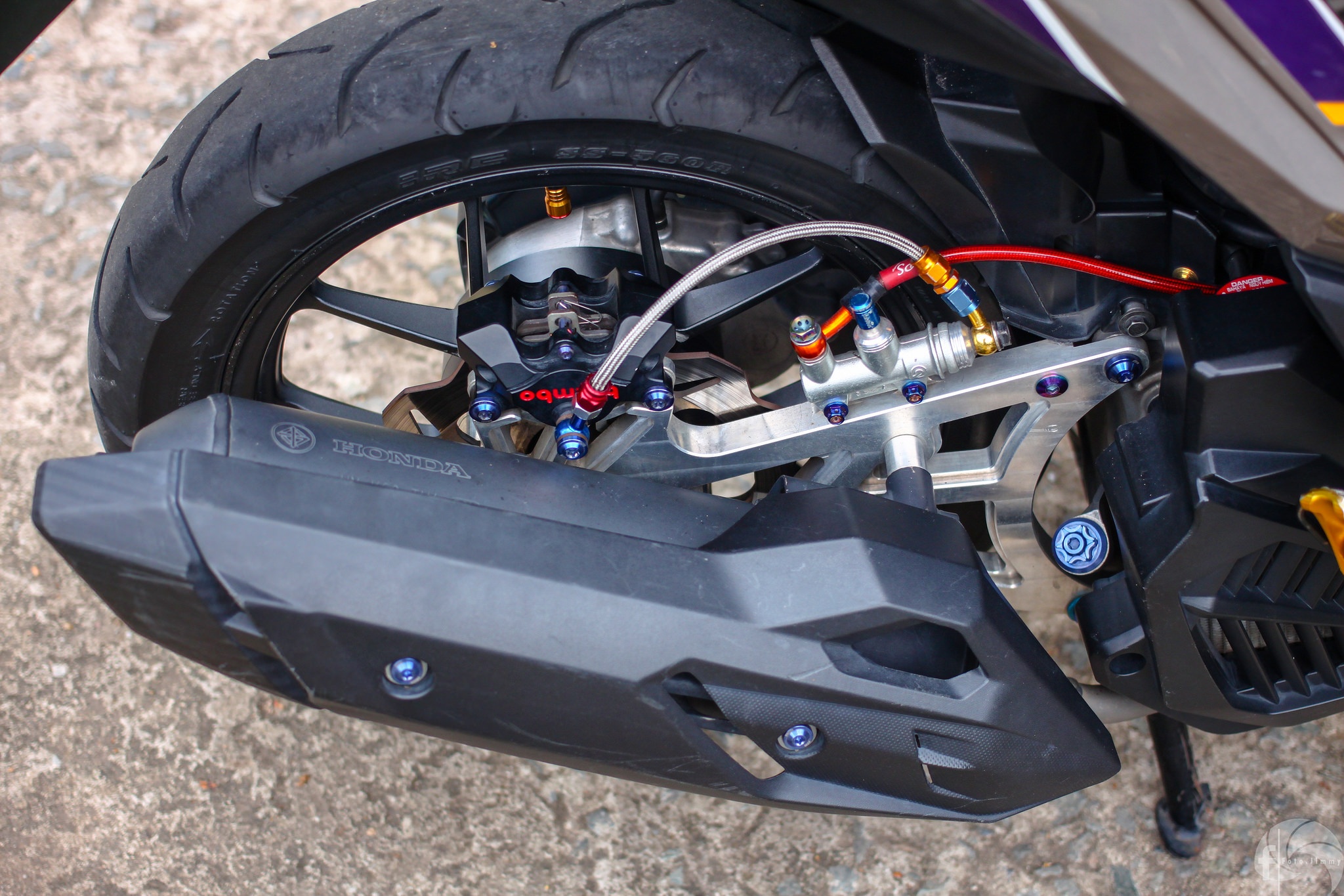 Honda Click Thai do o Sai Gon anh 6