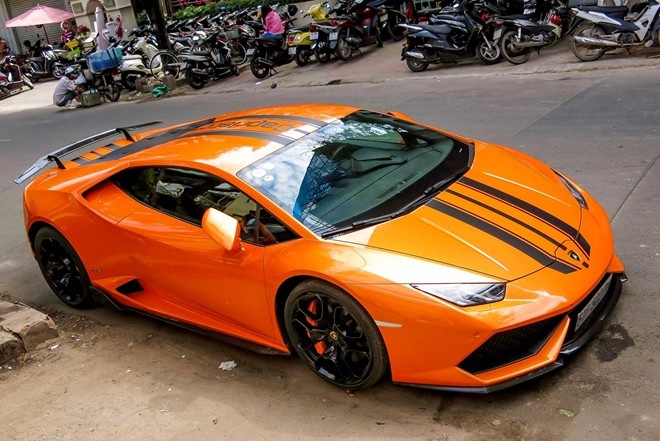 5 chiec Lamborghini dac biet nhat Viet Nam hinh anh