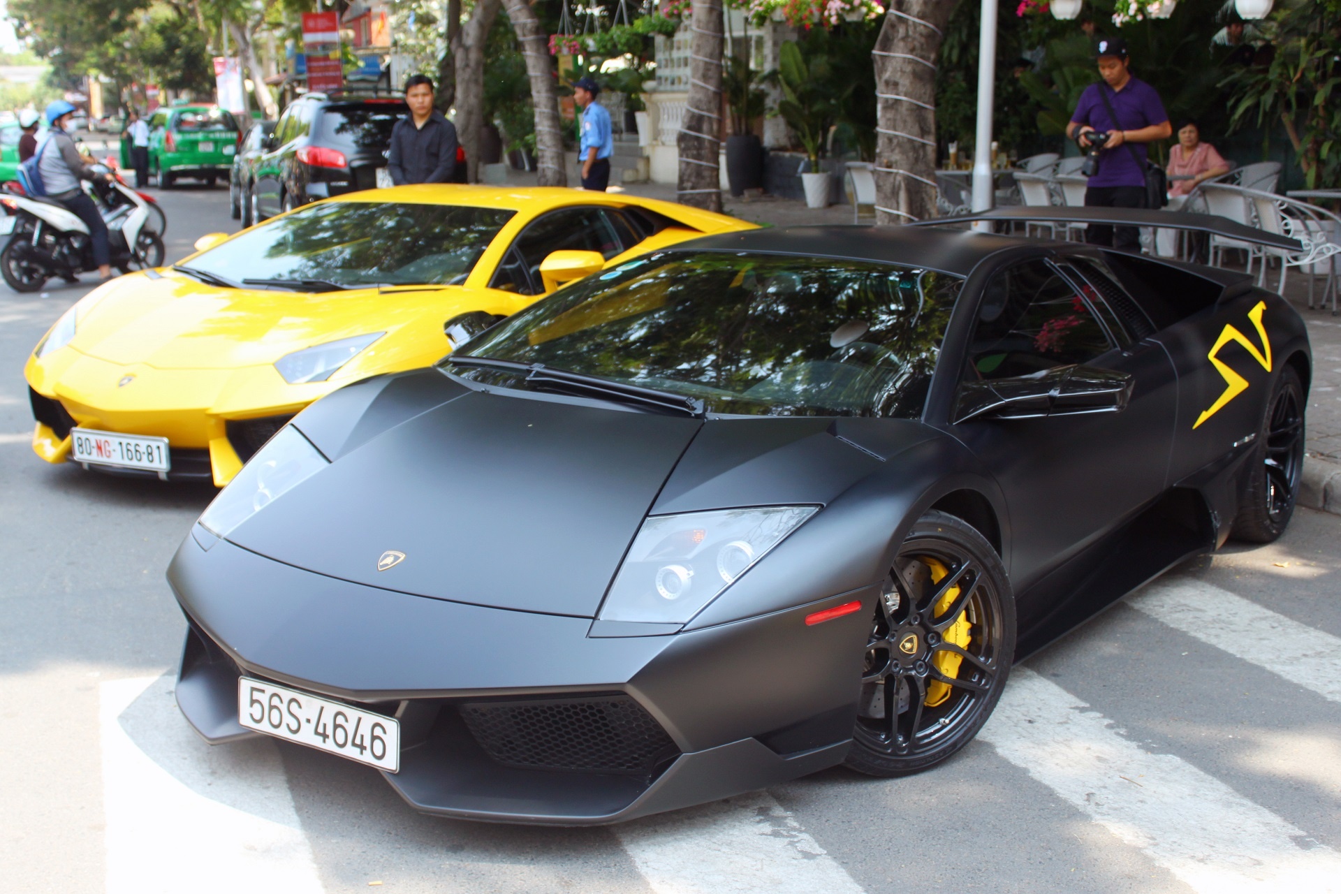 Lamborghini dac biet tai Viet Nam anh 3
