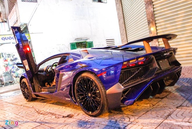 Lamborghini dac biet tai Viet Nam anh 5