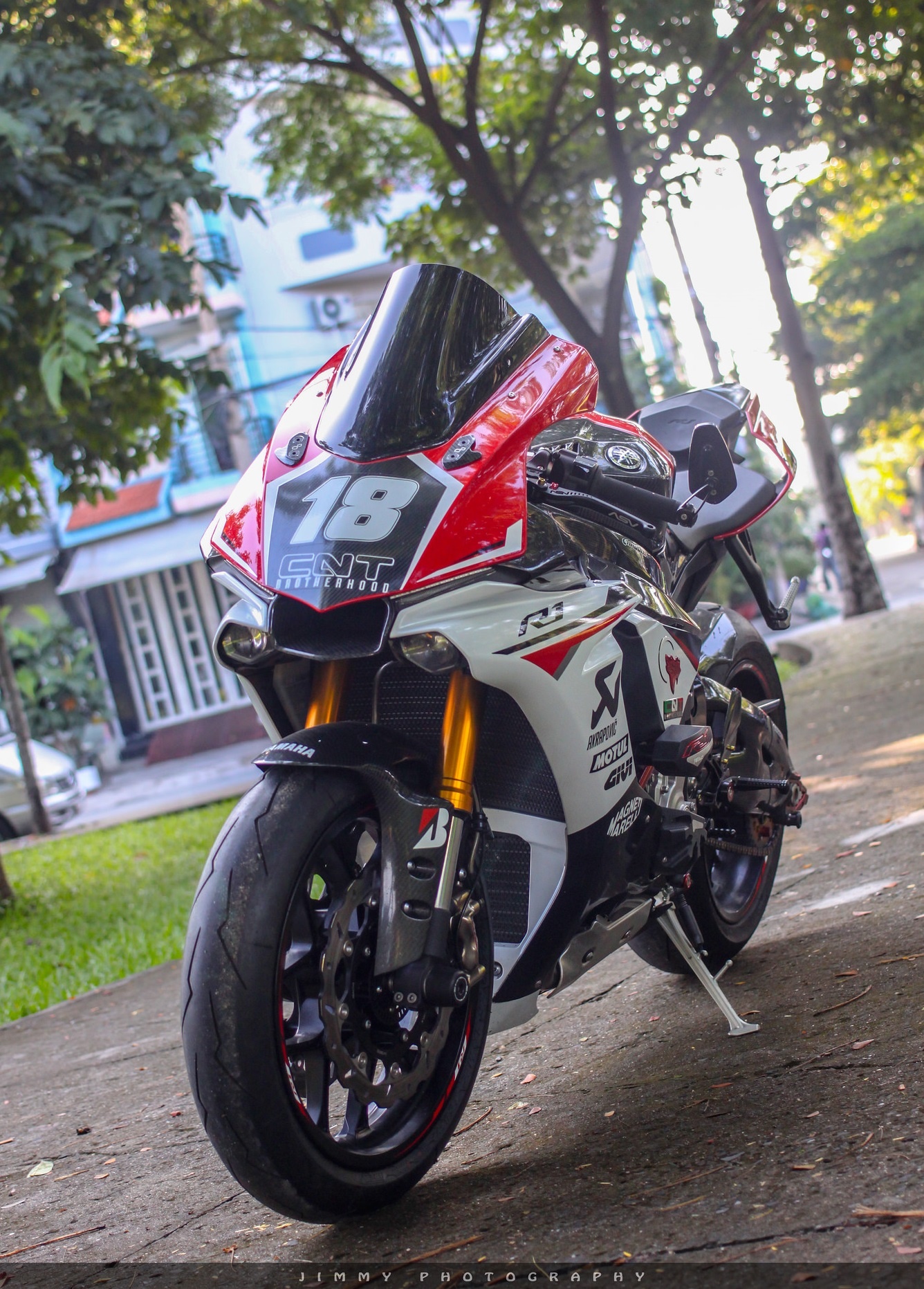 Yamaha R1 do carbon anh 2