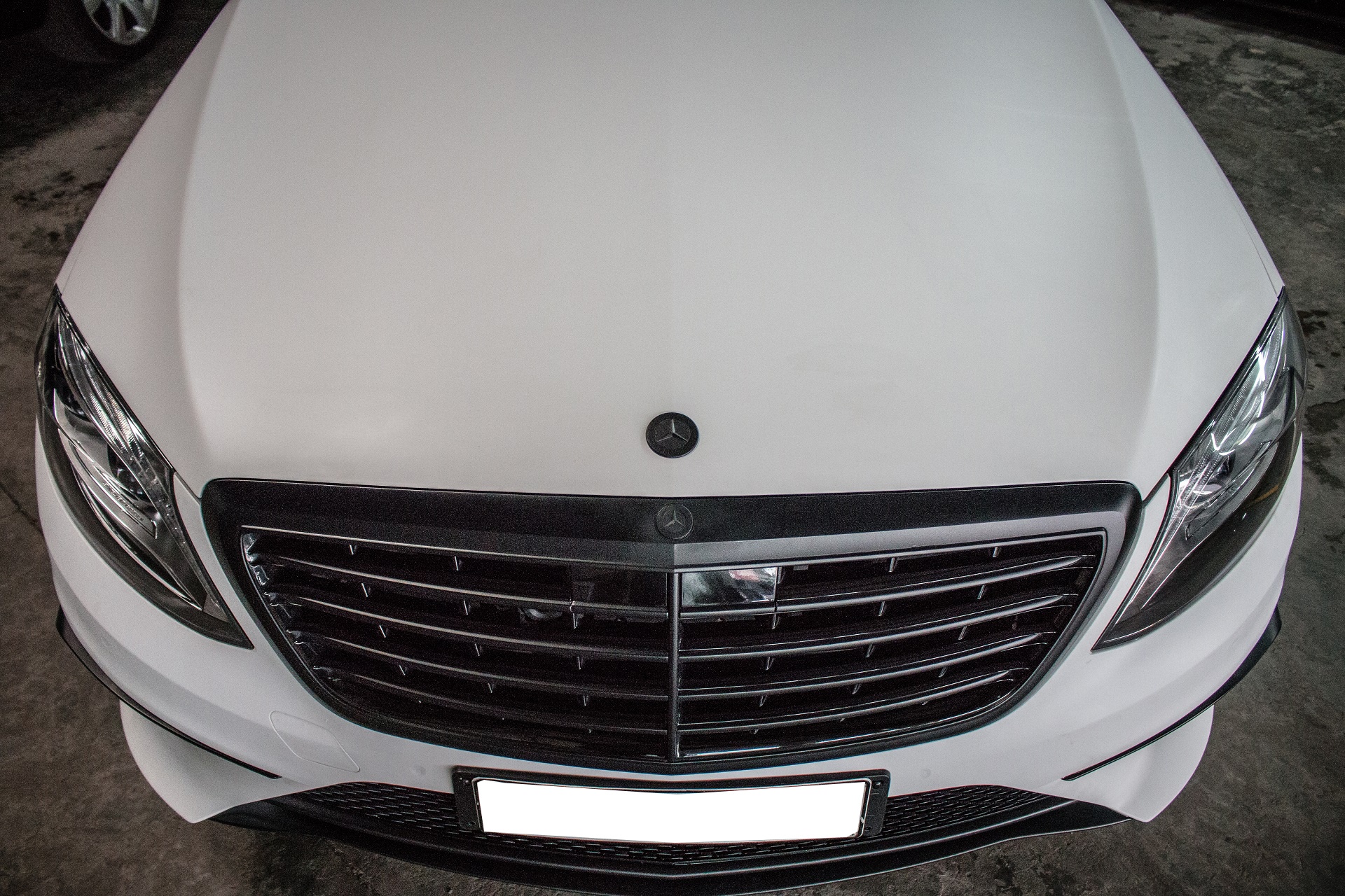 Mercedes S500 do decal o Sai Gon anh 6
