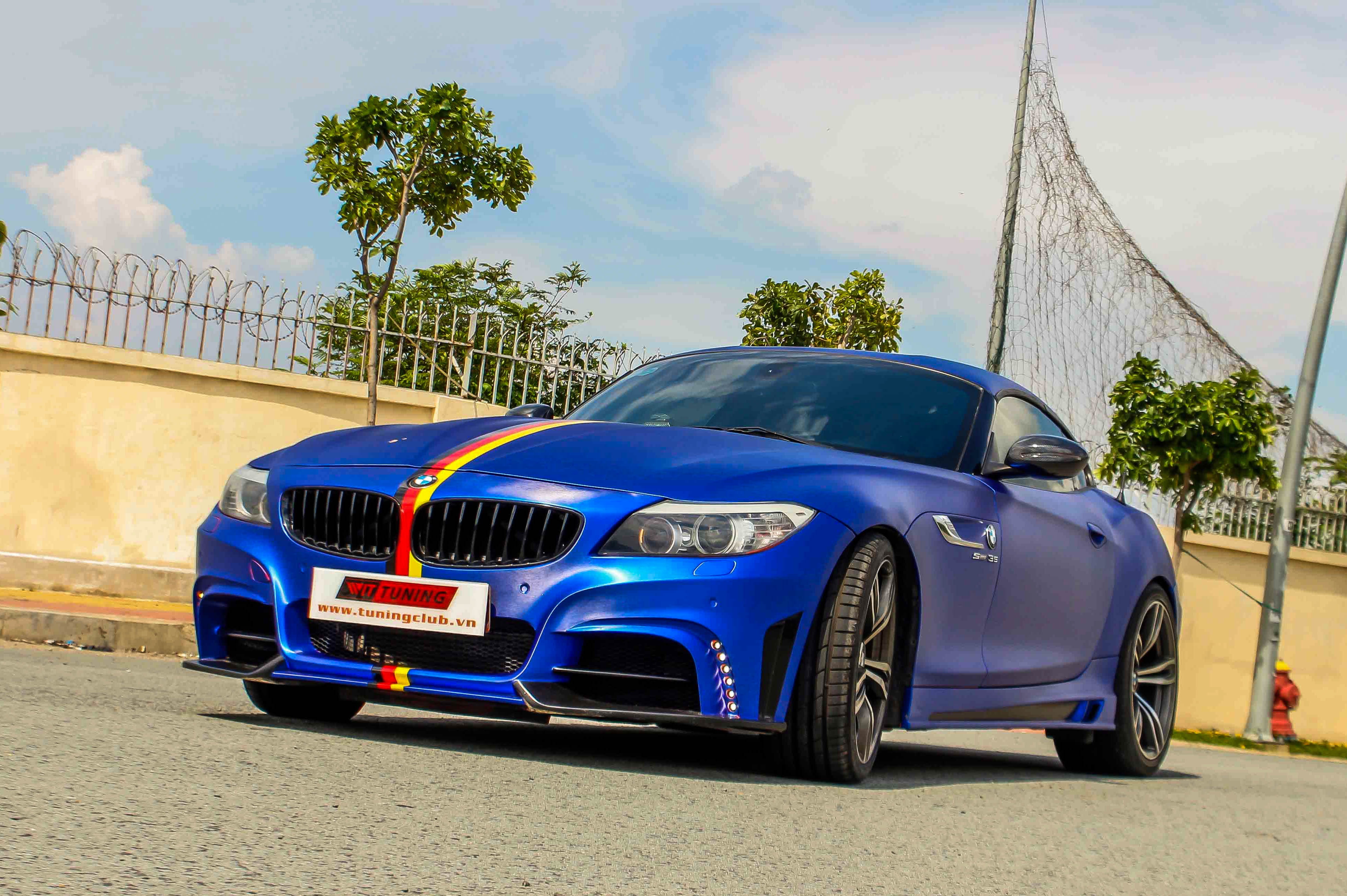 BMW Z4 do vo va decal anh 13