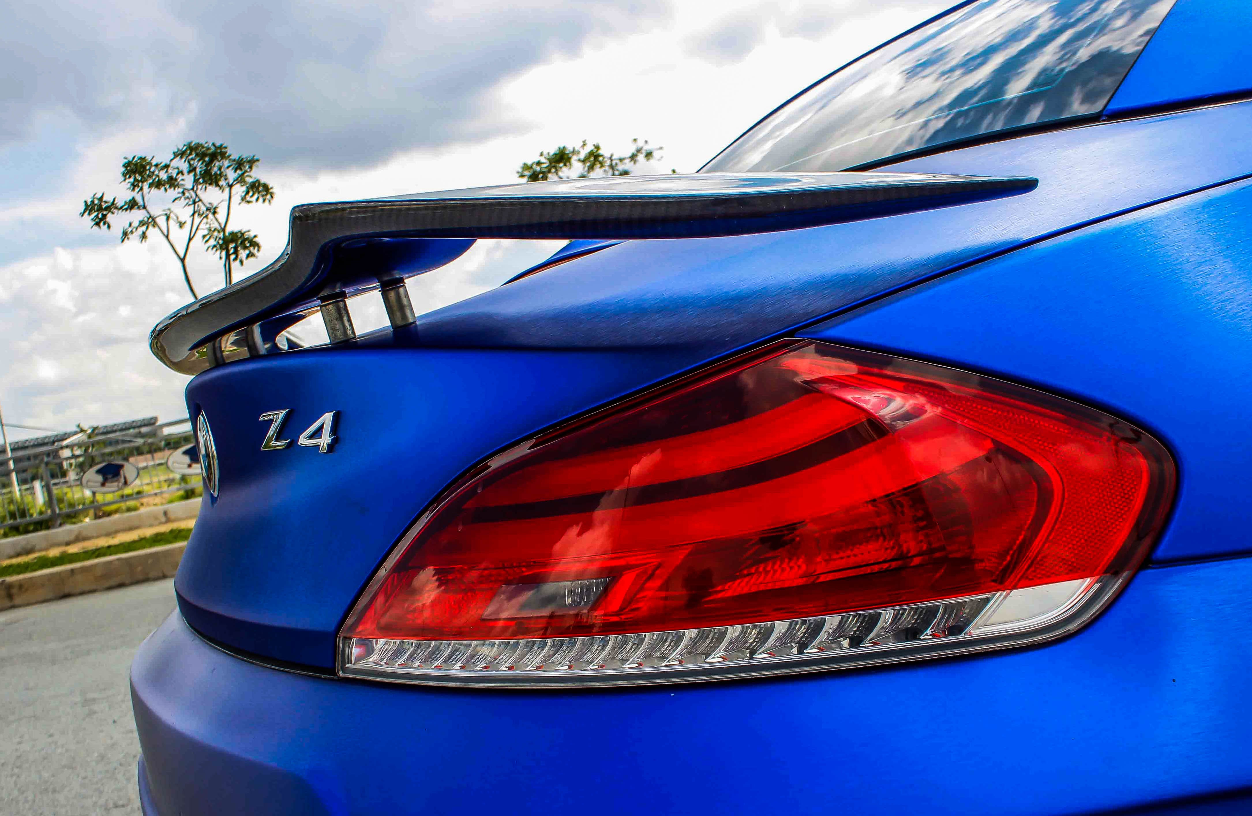 BMW Z4 do vo va decal anh 5