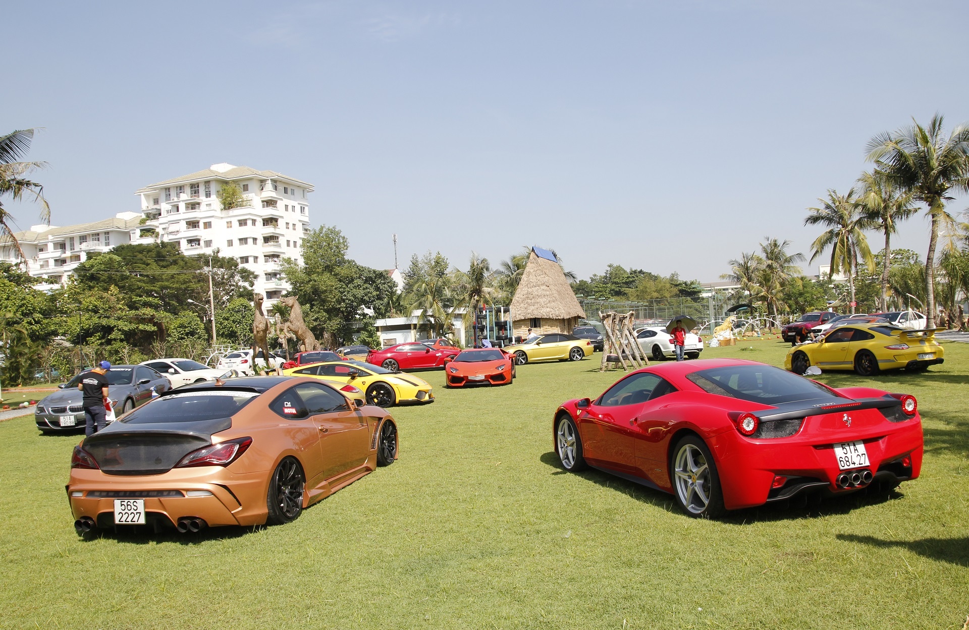 Thu choi sieu xe cua dai gia Viet anh 6