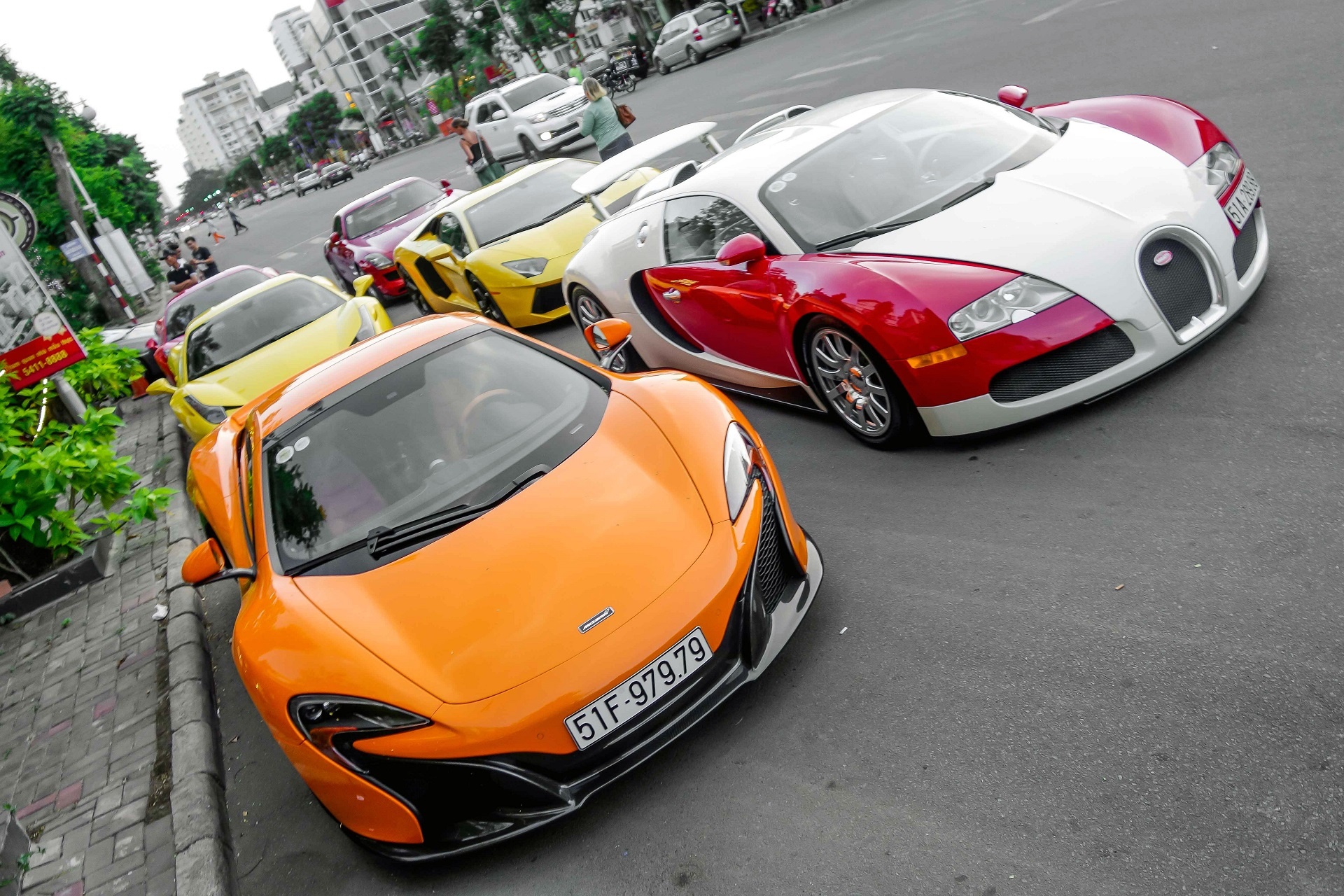 Thu choi sieu xe cua dai gia Viet anh 4