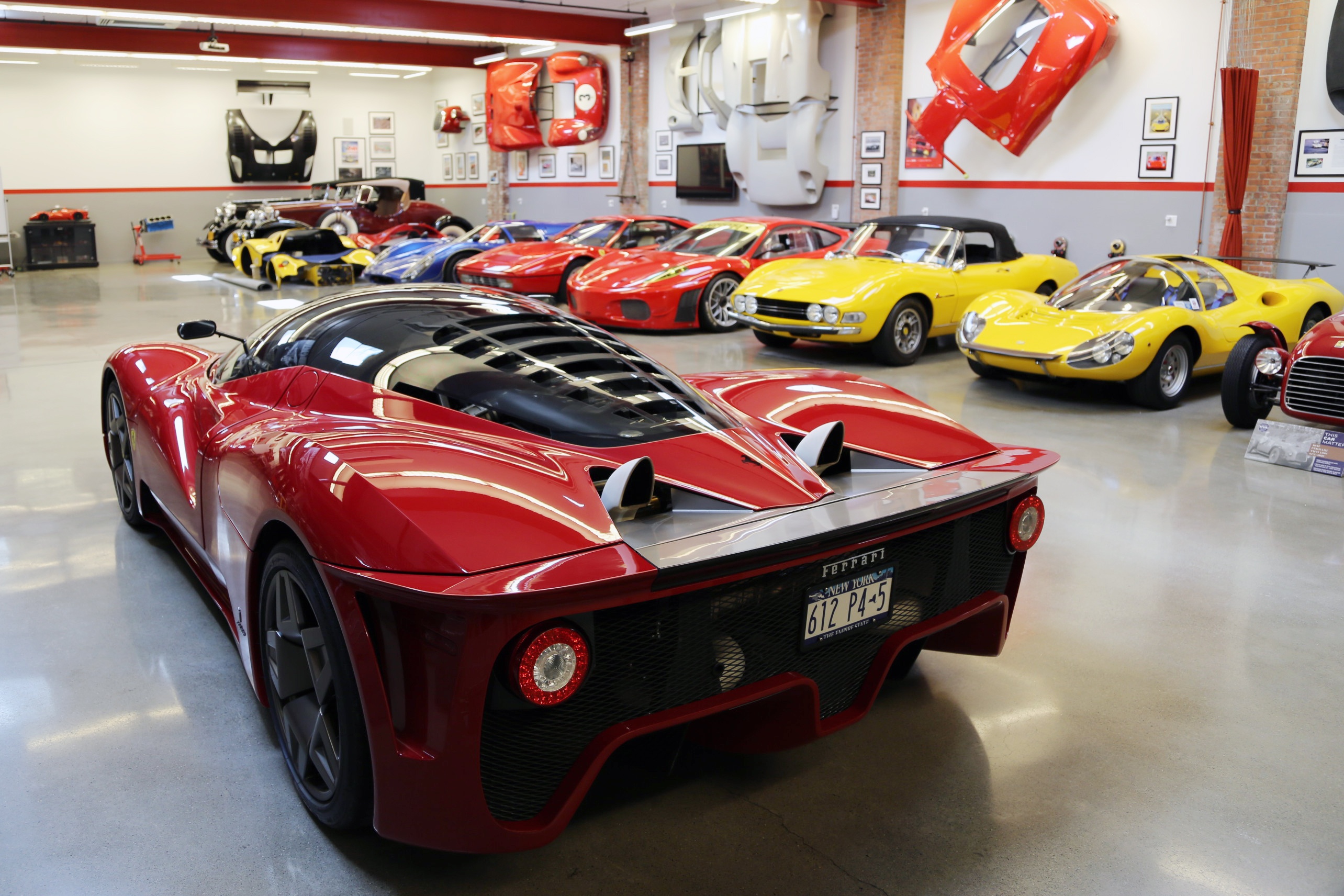 Ferrari P4/5 hang doc anh 2