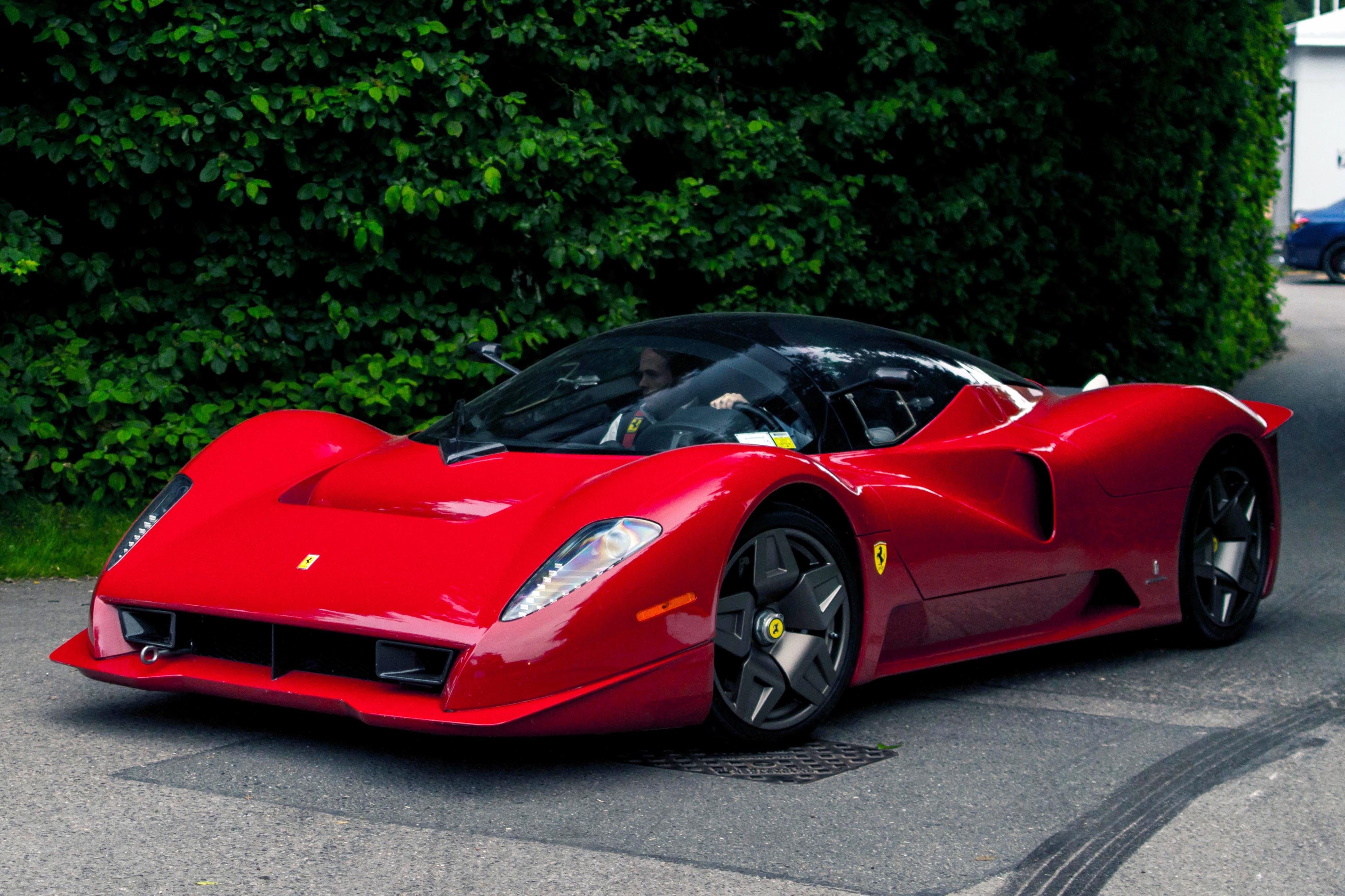 Ferrari P4/5 – sieu xe doc nhat vo nhi danh cho ty phu hinh anh