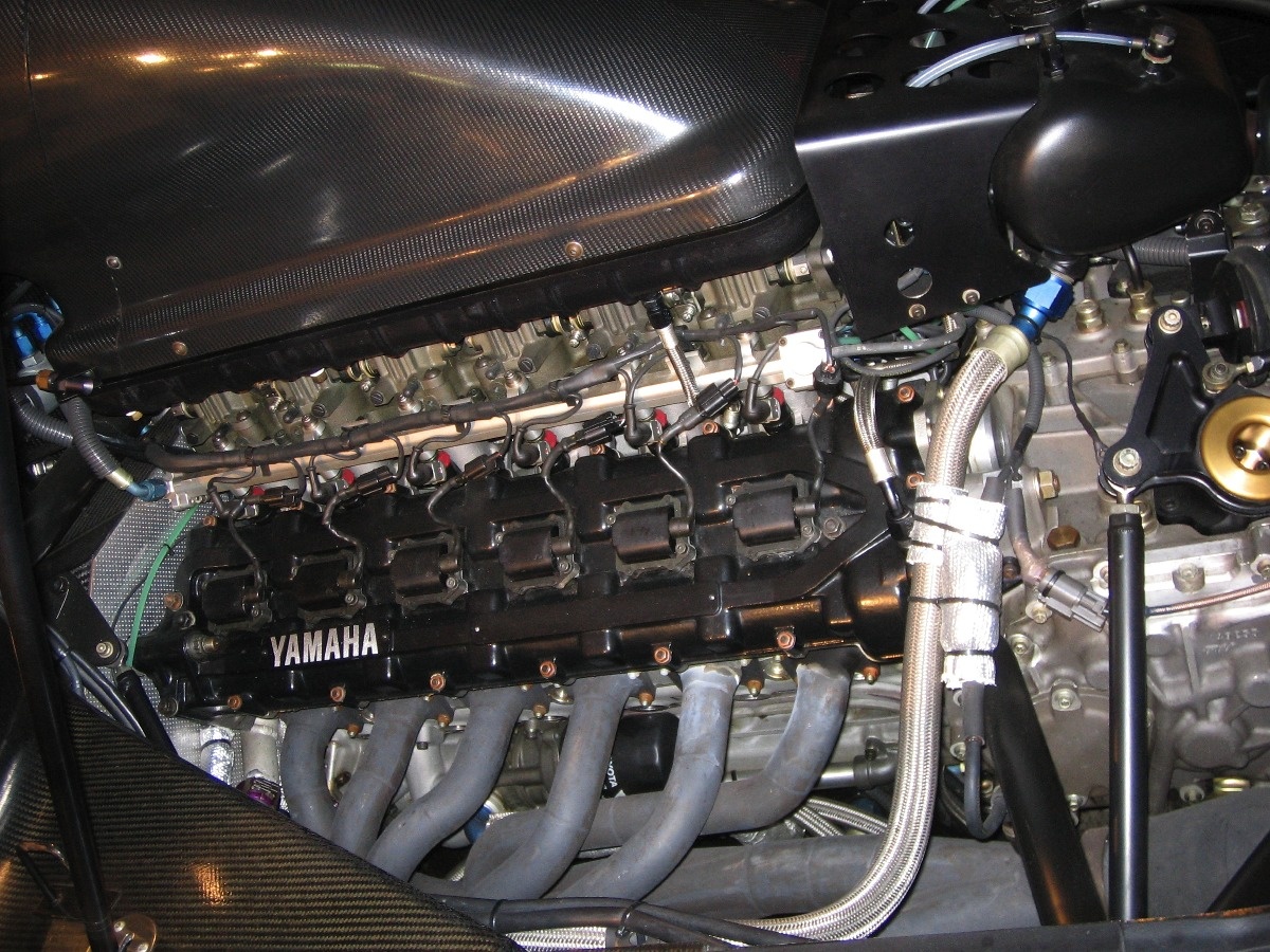 Sieu xe Yamaha F1 anh 3