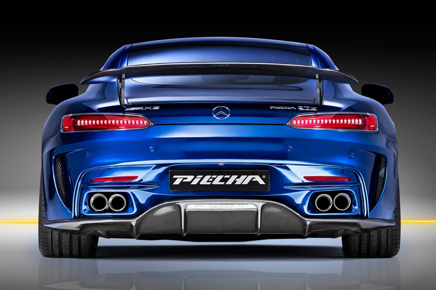 Mercedes GTS độ ảnh 2 Mercedes GTS do anh 2