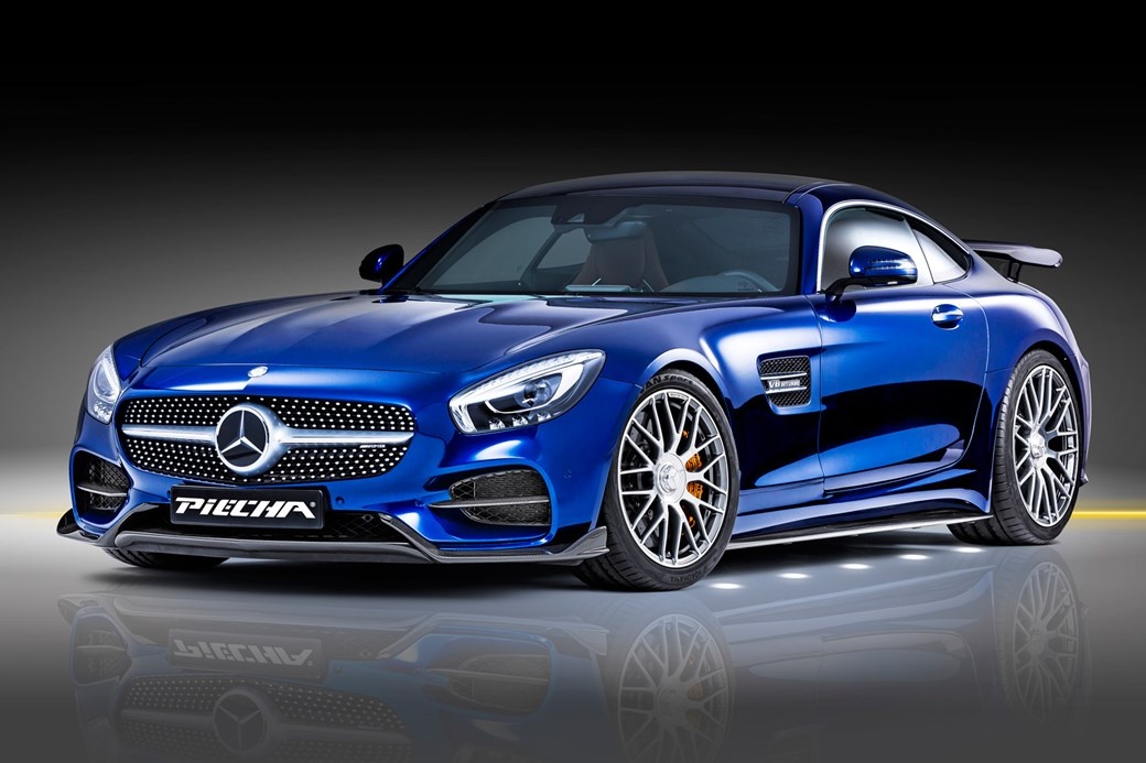 Mercedes GTS độ ảnh 1 Mercedes GTS do anh 1