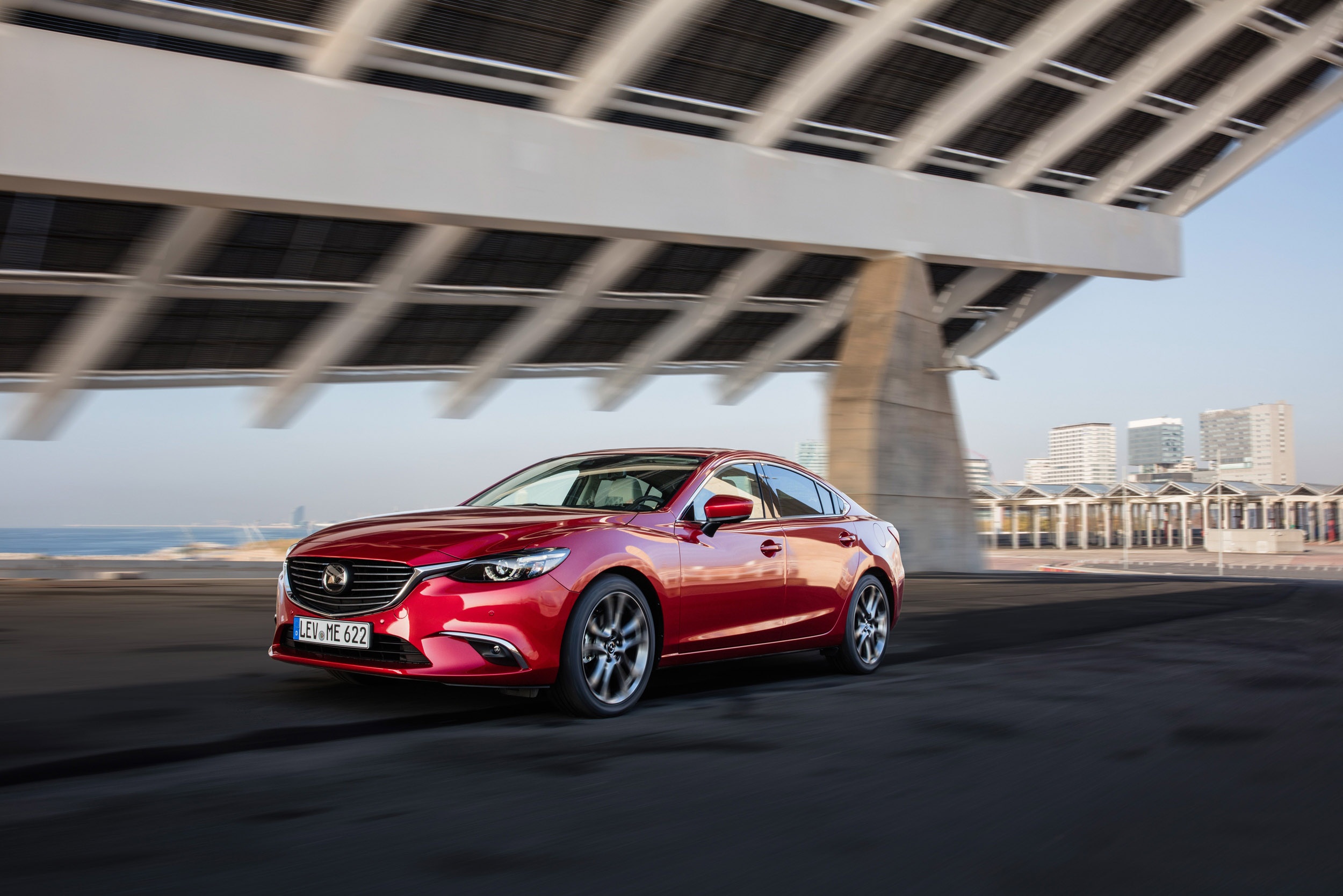 công nghệ trên Mazda 6 ảnh 1 cong nghe tren Mazda 6 anh 1