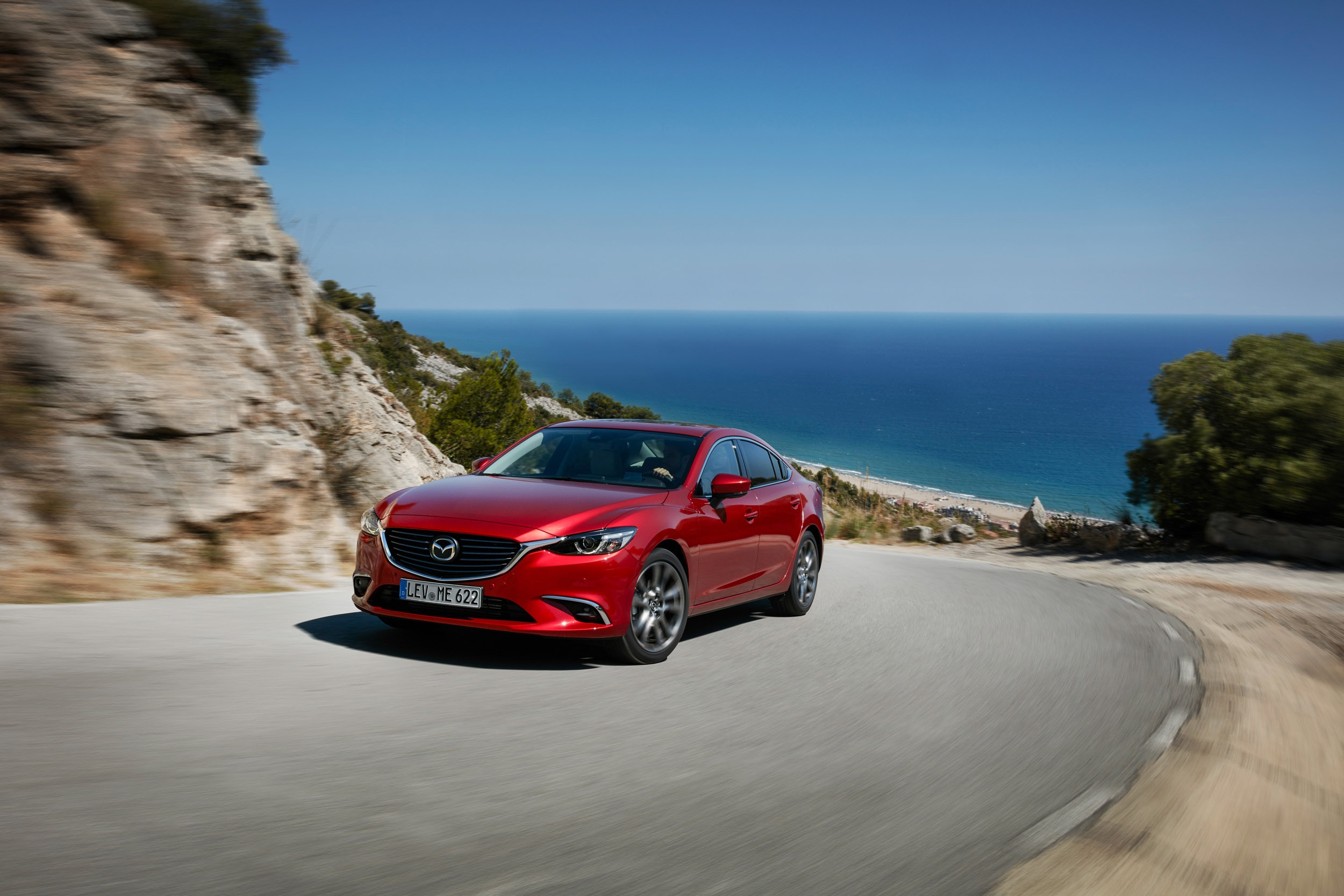 công nghệ trên Mazda 6 ảnh 2 cong nghe tren Mazda 6 anh 2