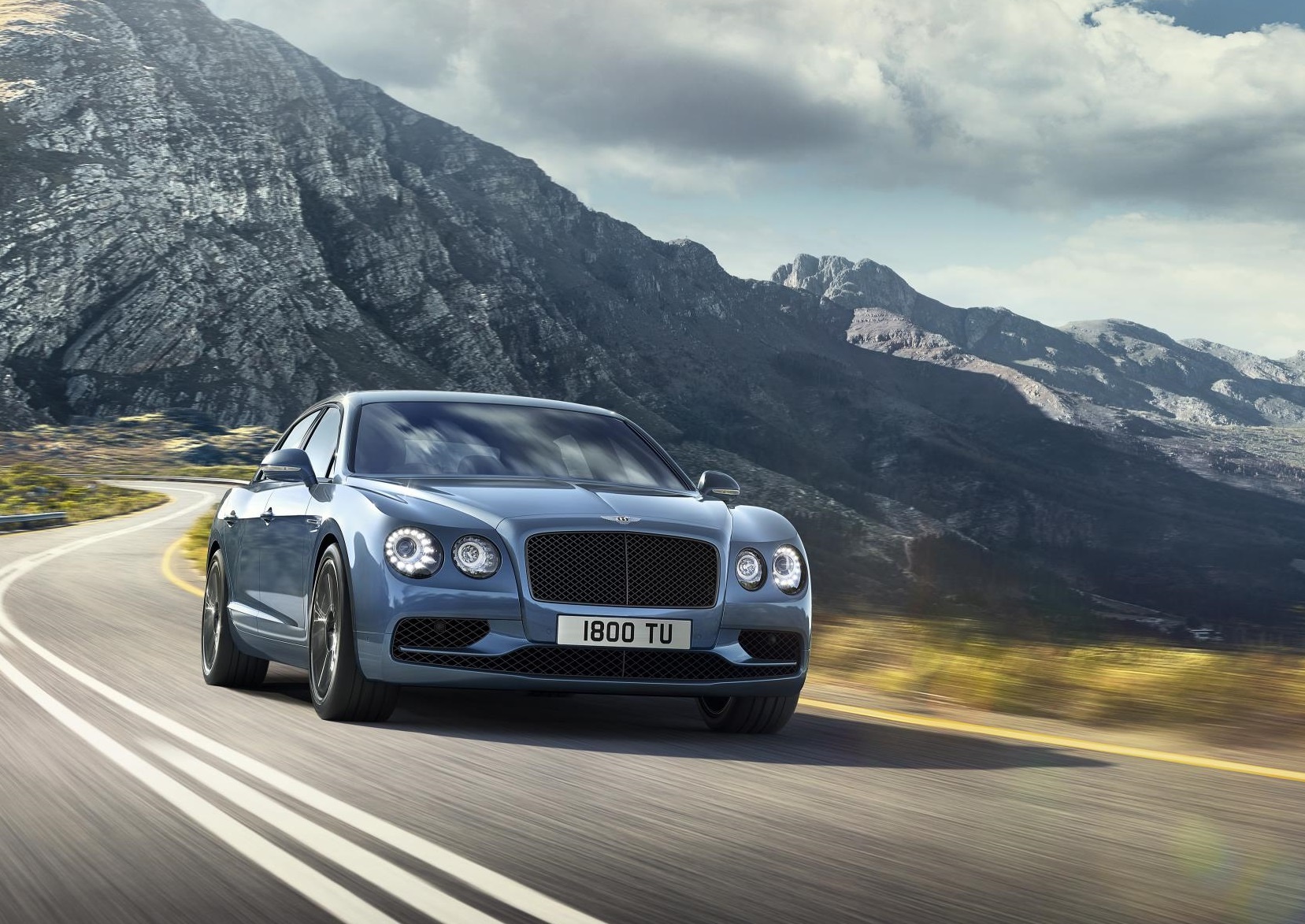 Bentley Flying Spur W12 S - sedan nhanh nhat the gioi hinh anh
