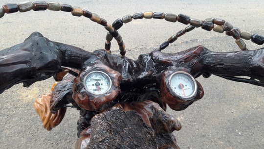 xe máy bằng gỗ ở Lâm Đồng ảnh 3 xe may bang go o Lam Dong anh 3