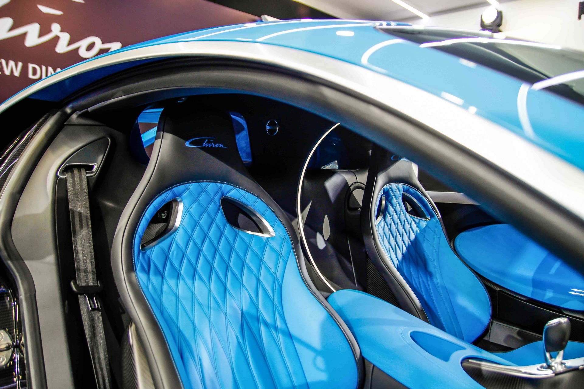 Bugatti Chiron ra mat tai Singapore anh 18